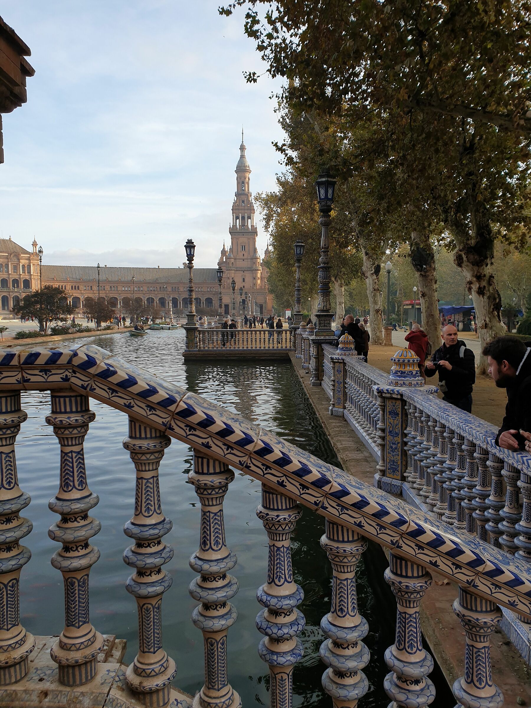 Scorcio di Plaza de Espana