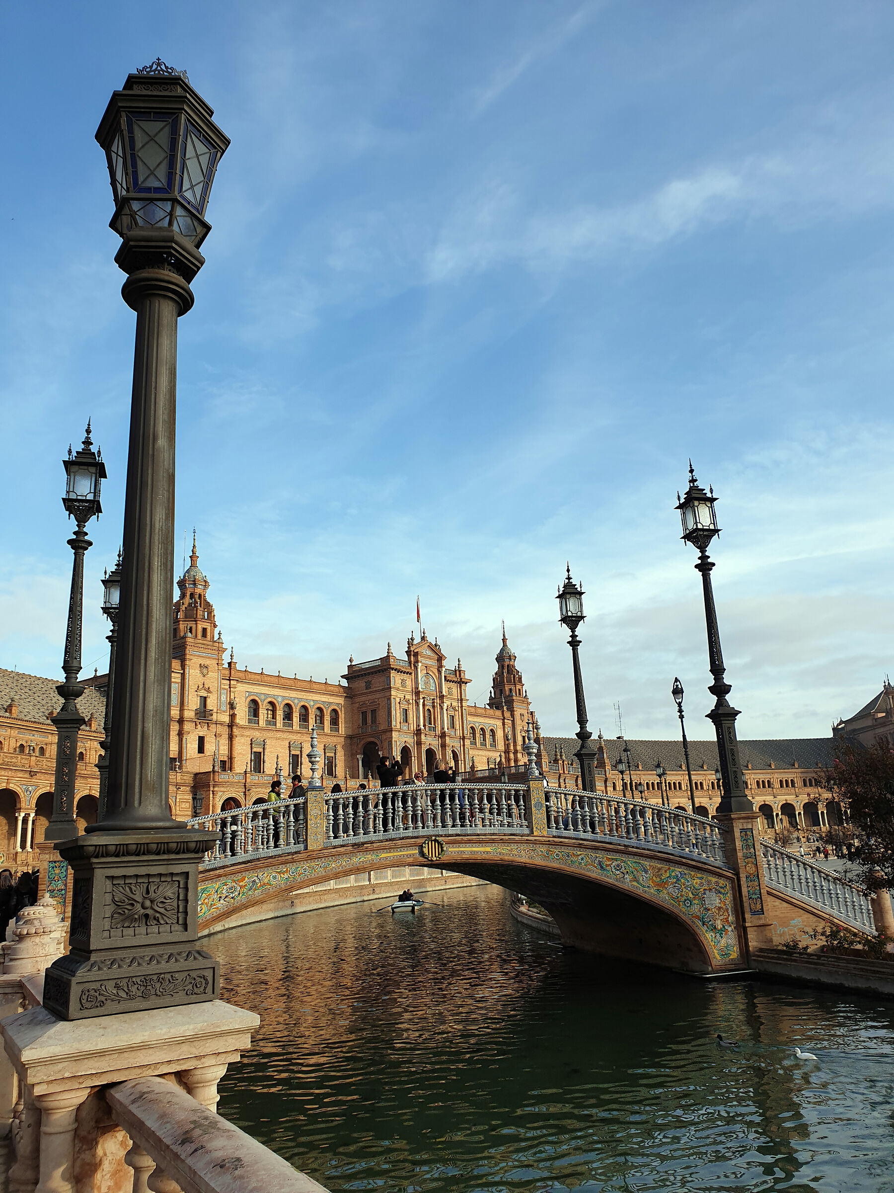 Ponticino in Plaza de Espana