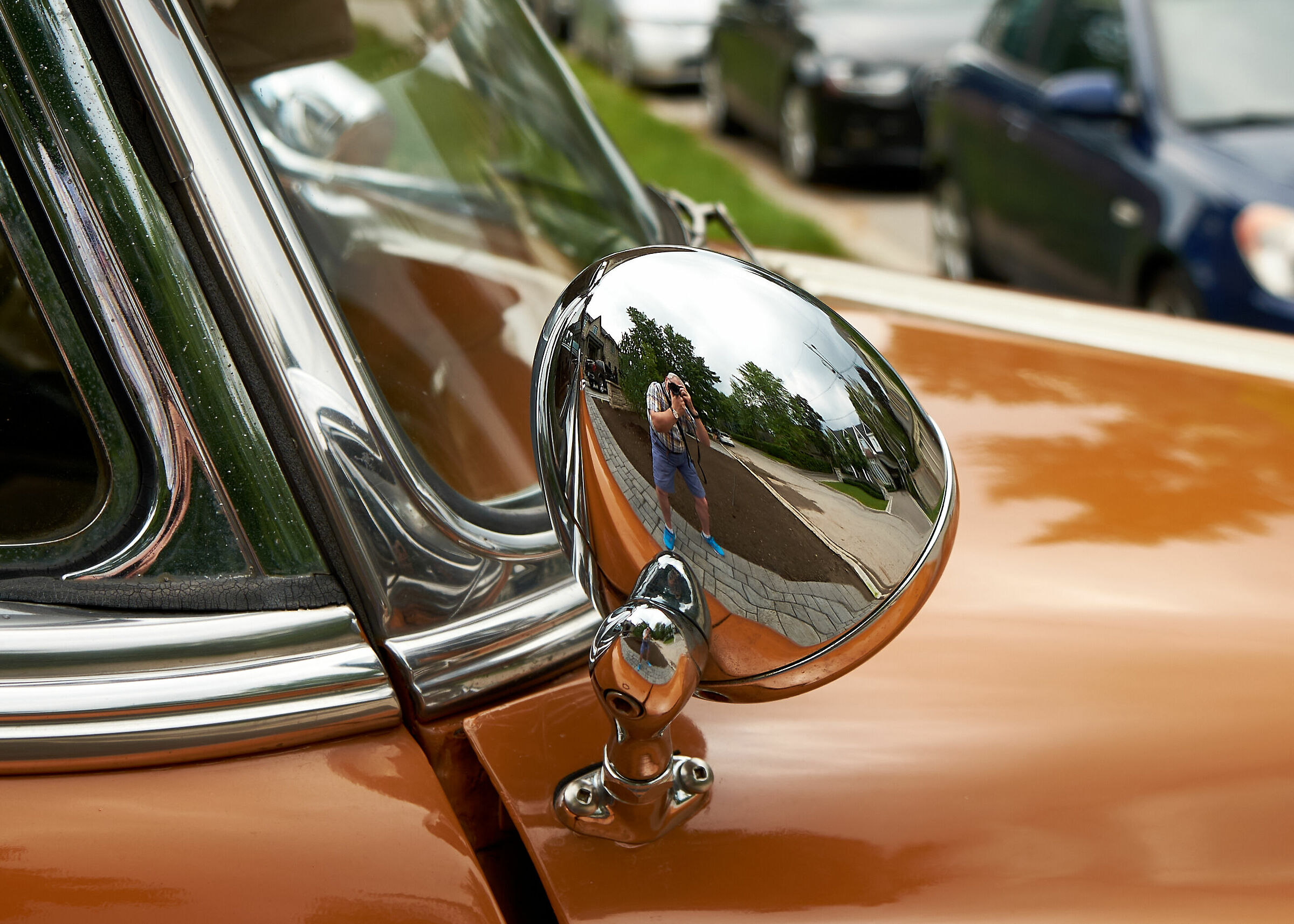 The classic car enthusiast