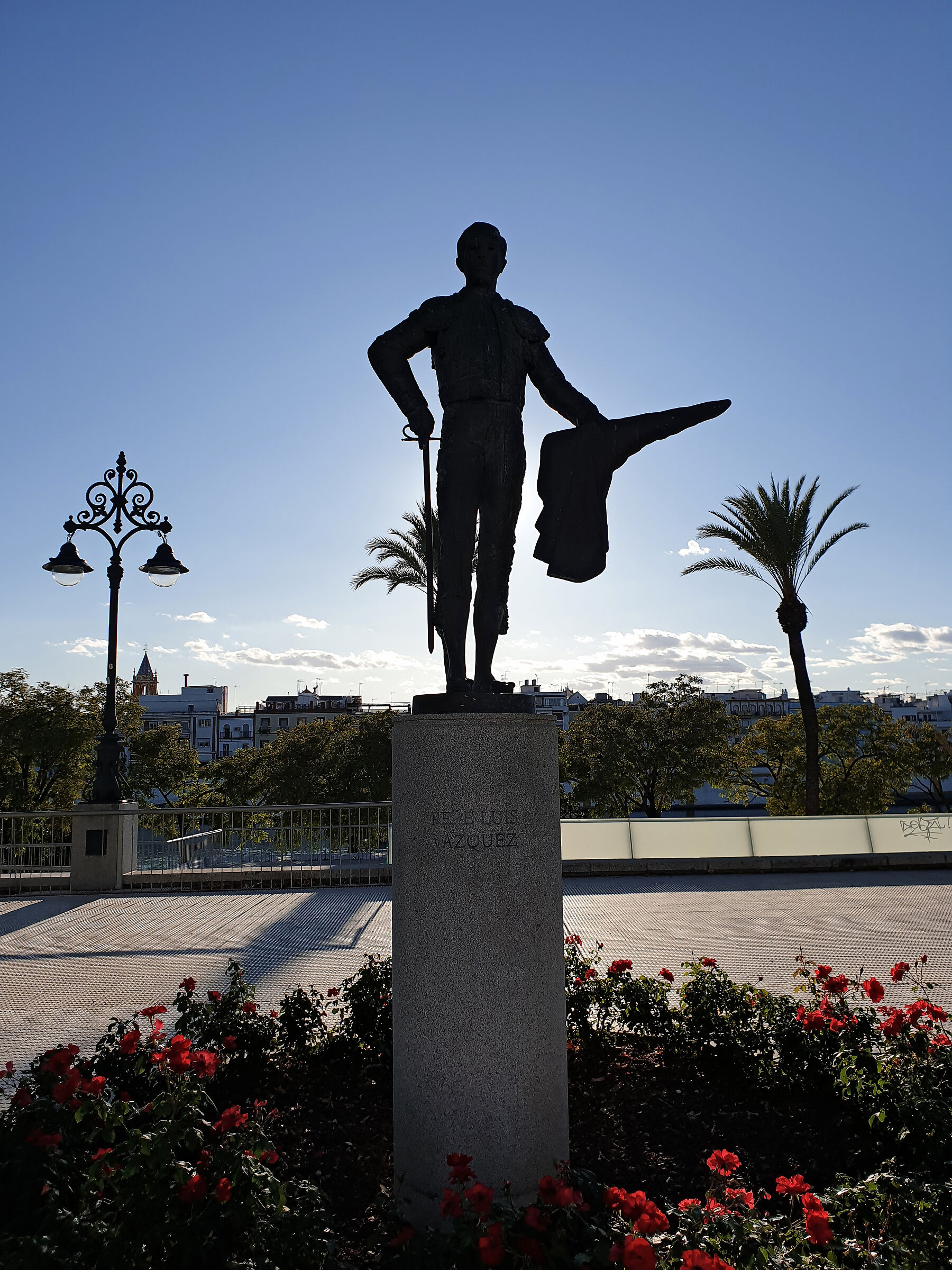 Statua torero Pepe Luis Vazques