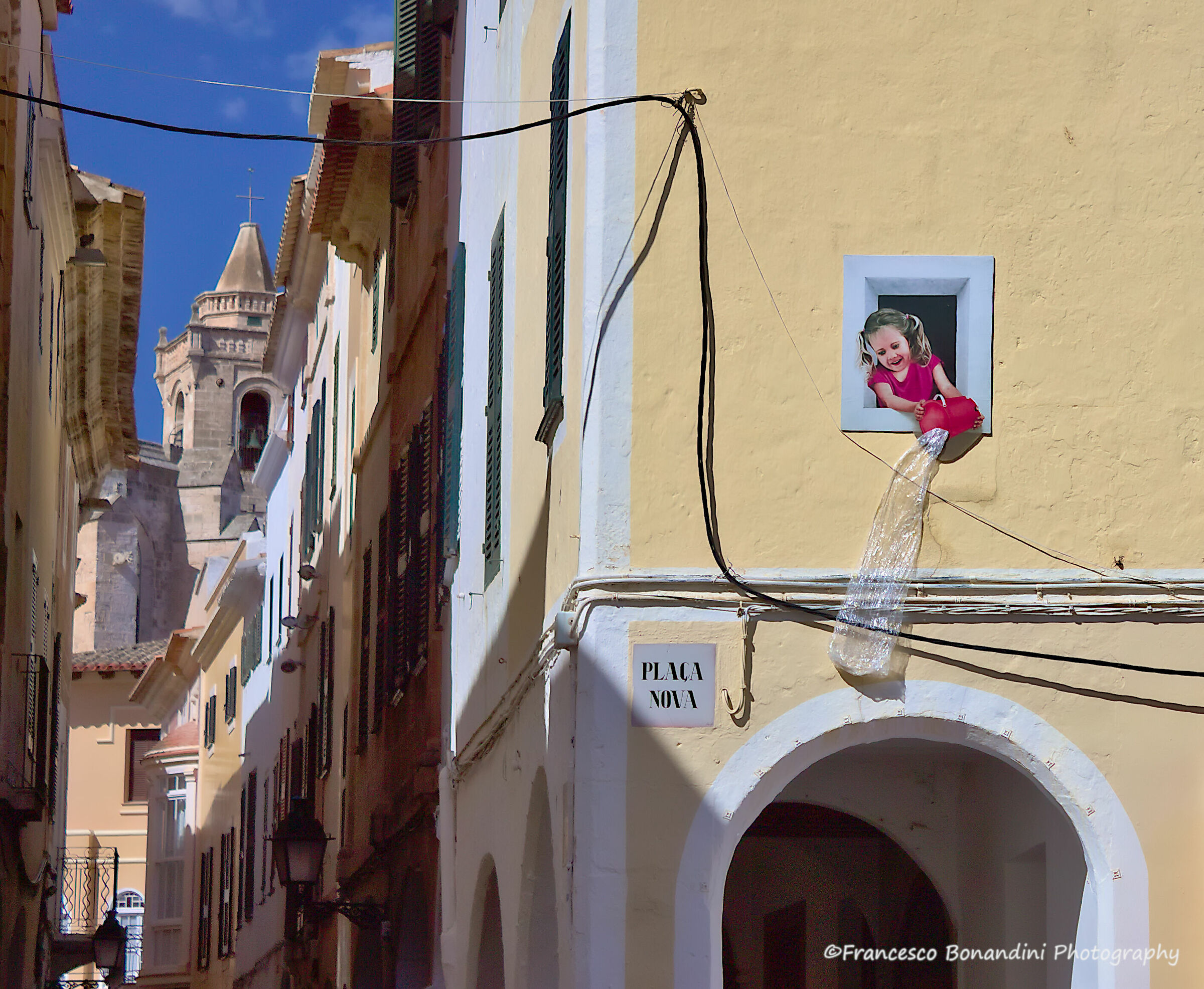 "Scherzetti" around Ciutadella de Menorca