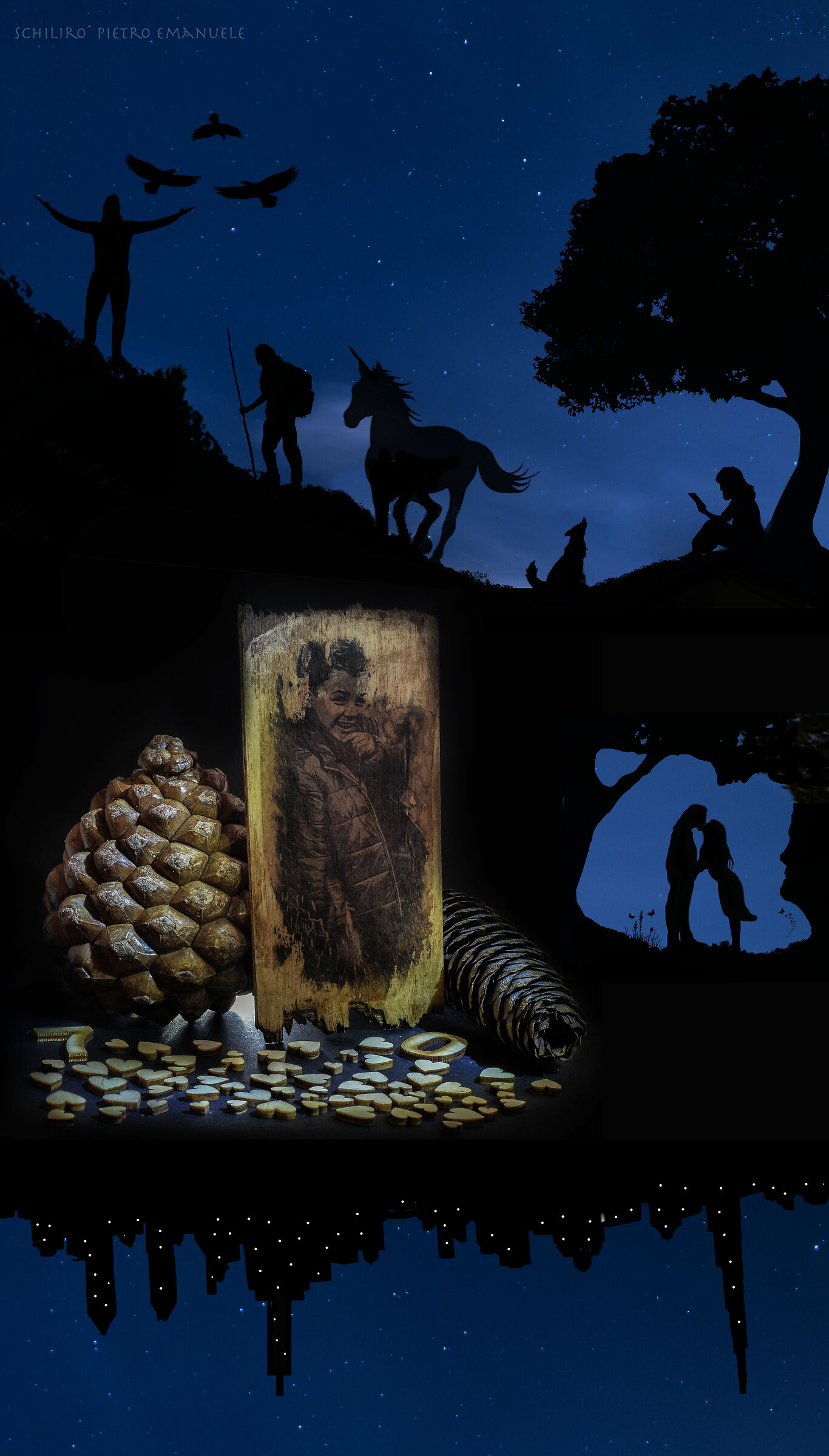 Lo chiederò agli alberi come guardare le stelle