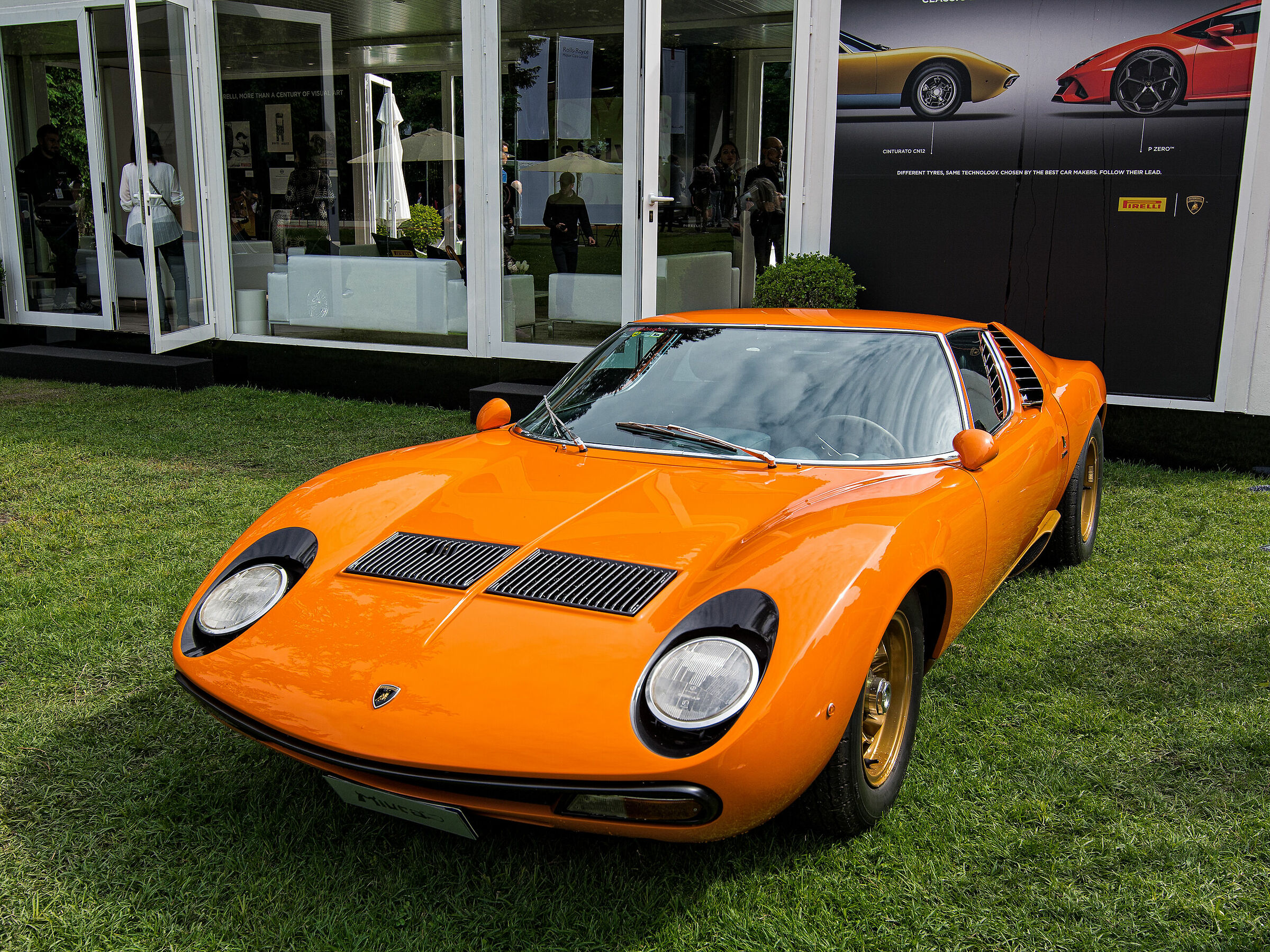 Lamborghini Miura SV - Villa D'Este Elegance Competition