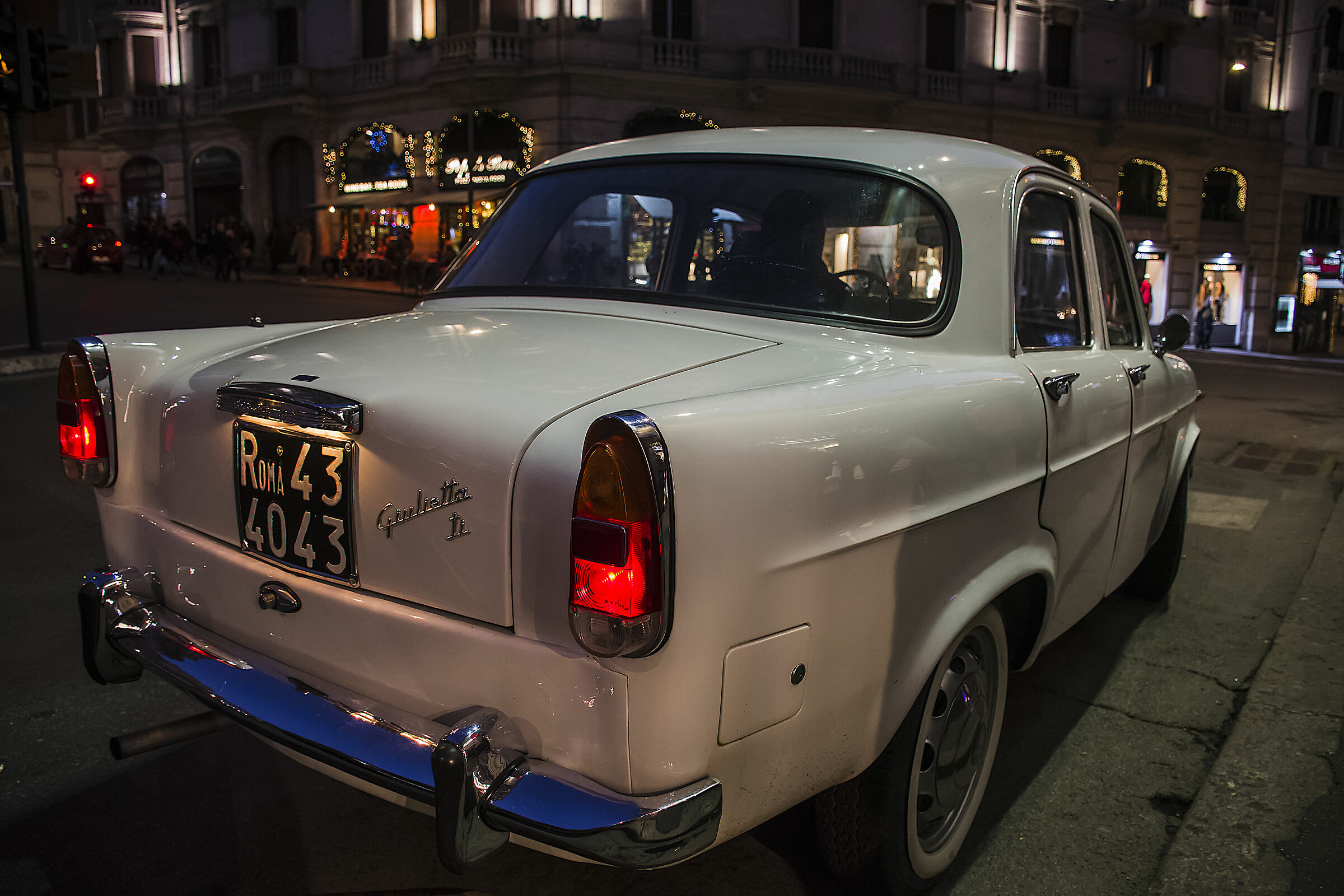 Pure Italian beating heart