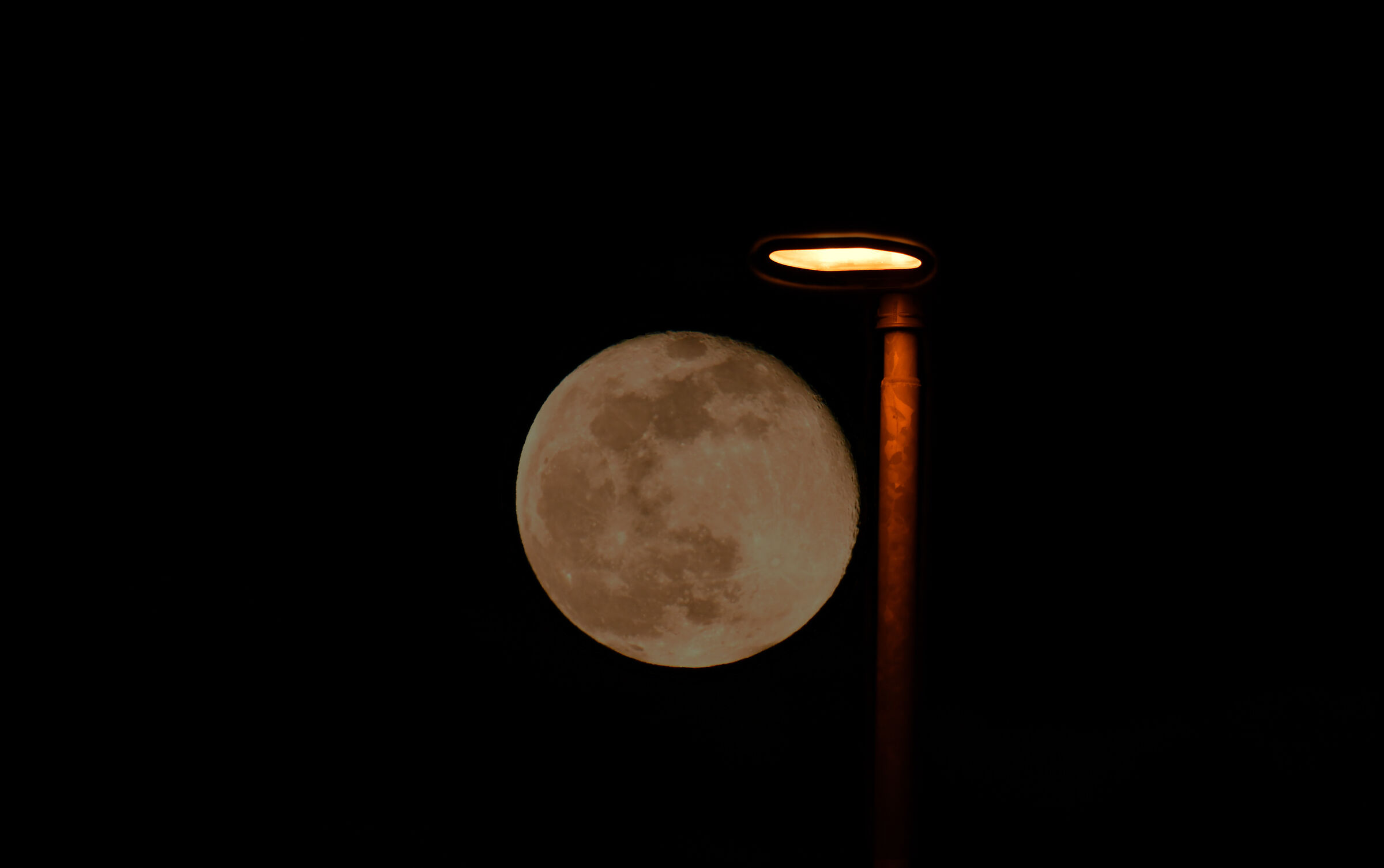 Un po' di luce.......