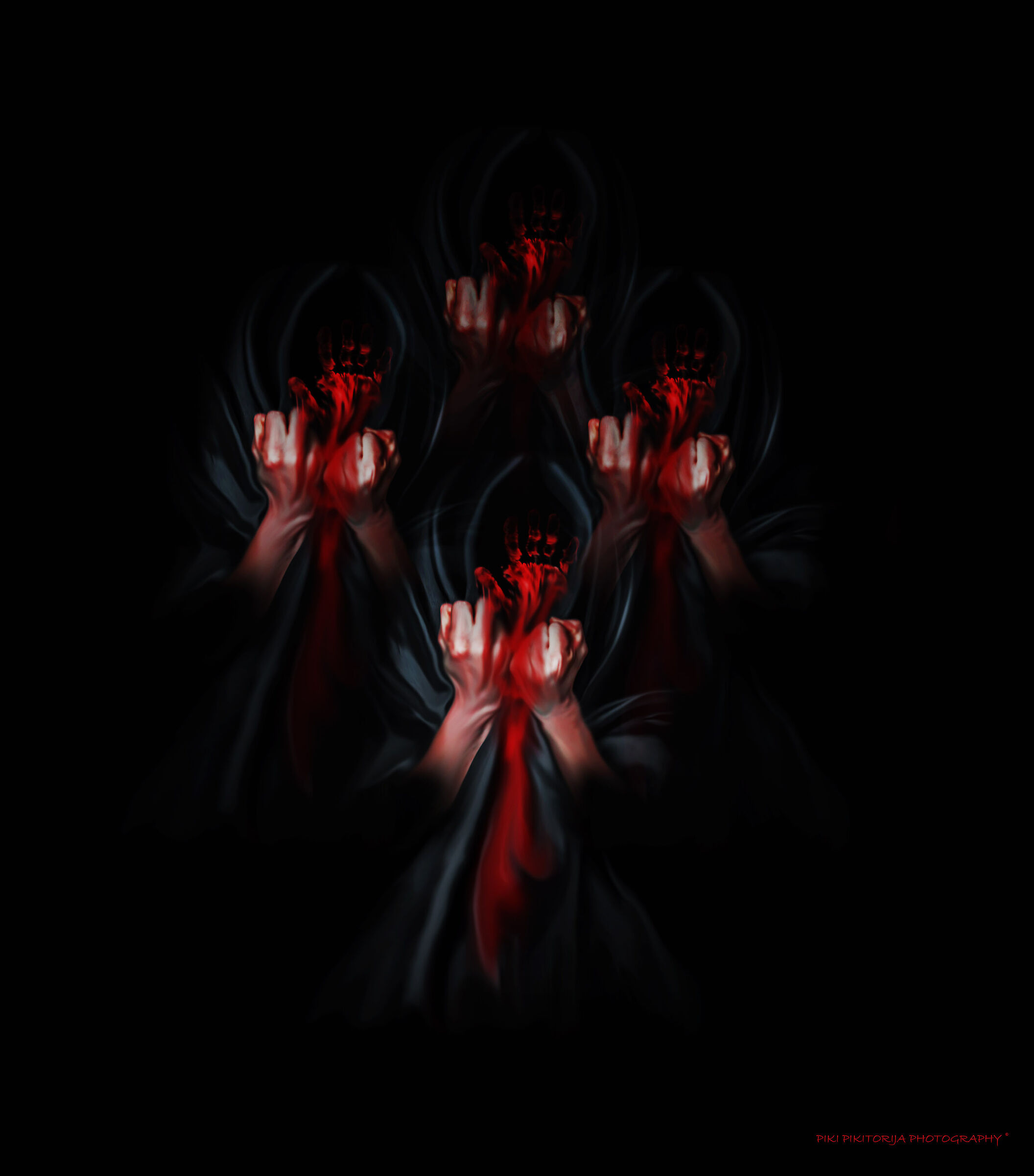 In memoria delle vittime della violenza