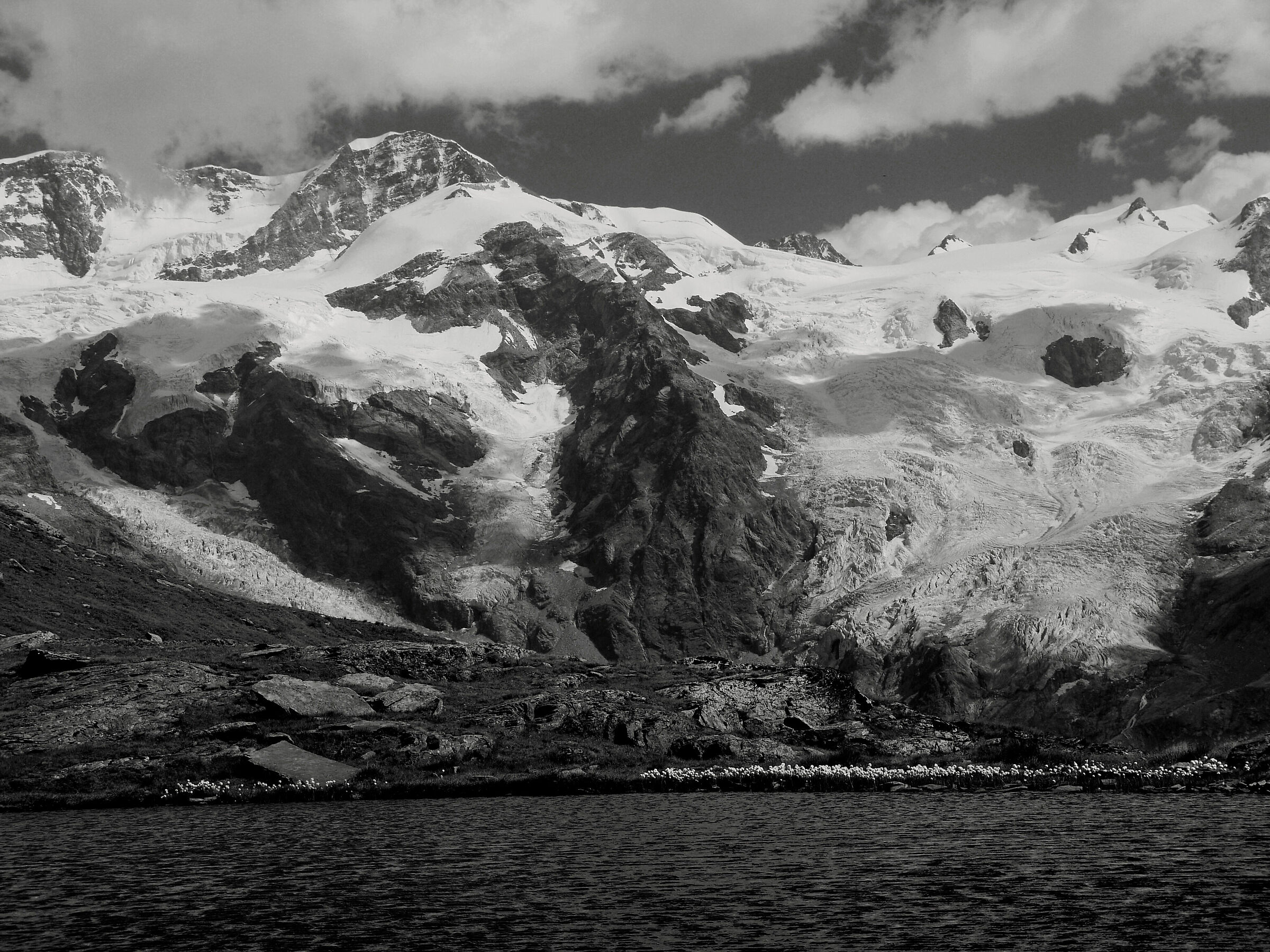 Monte Rosa e lago, 2012