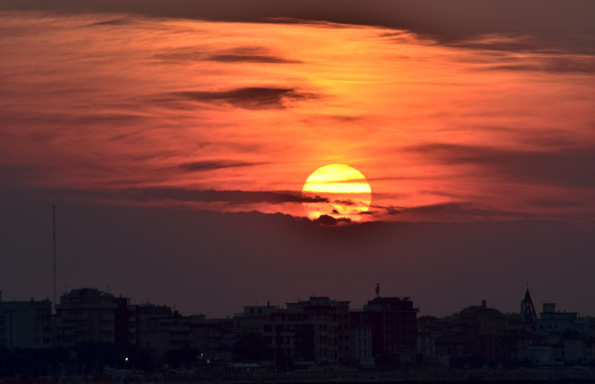Sunset Rimini
