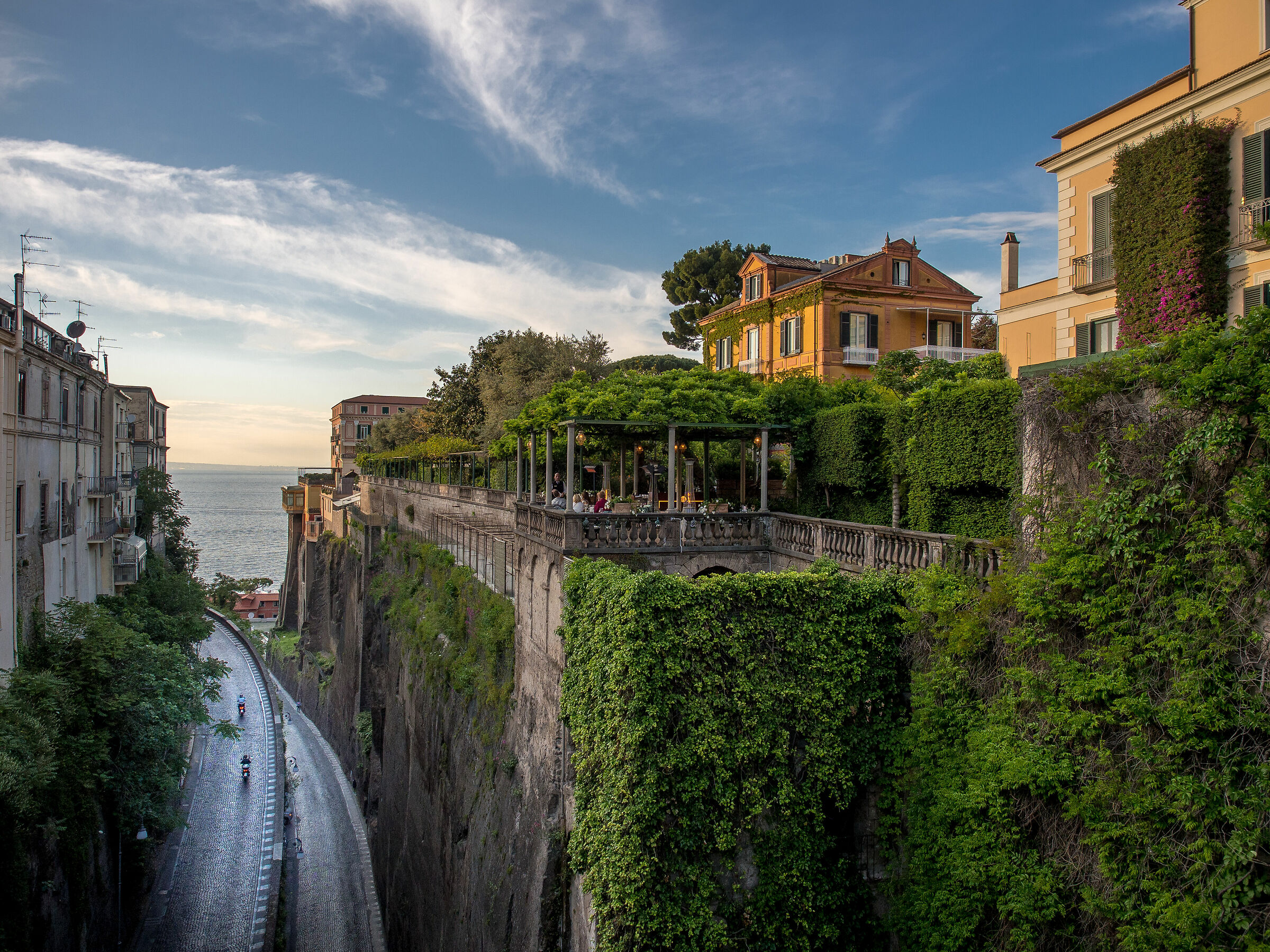 Sorrento - The Road to the Sea