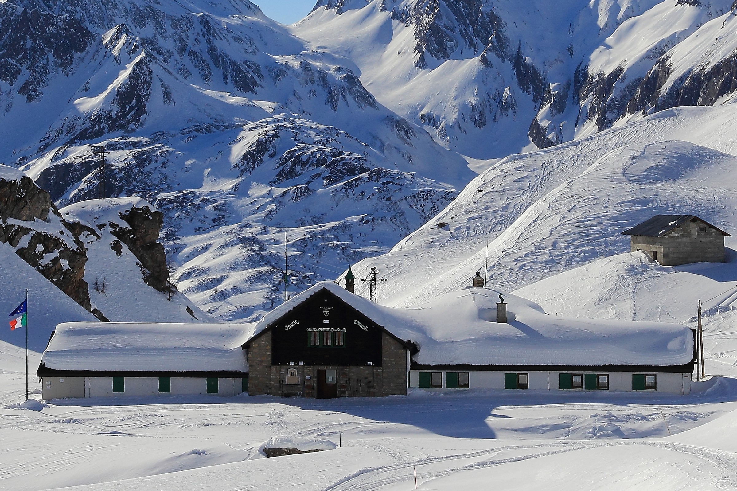 Refuge Maria Luisa - Pomatt