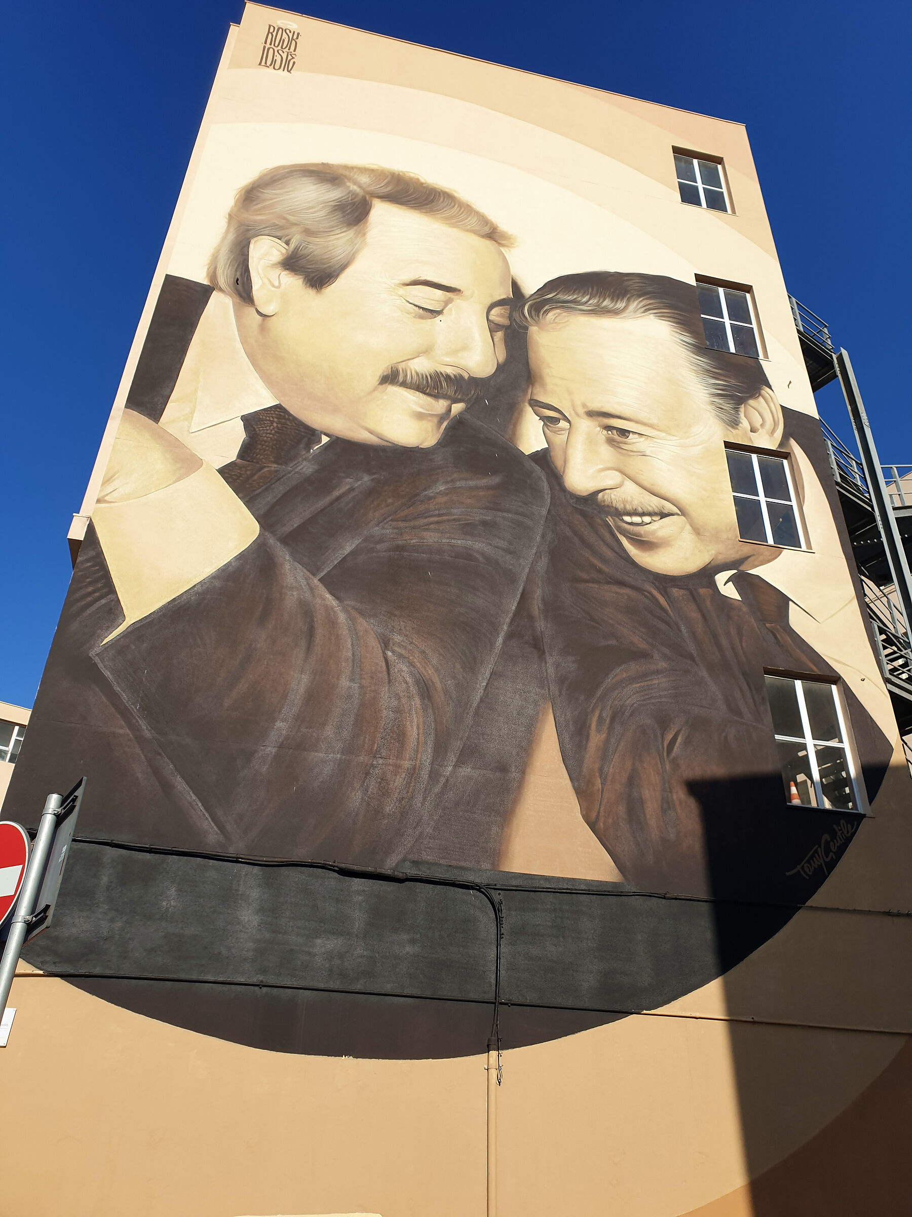 Per non dimenticare (Falcone-Borsellino)