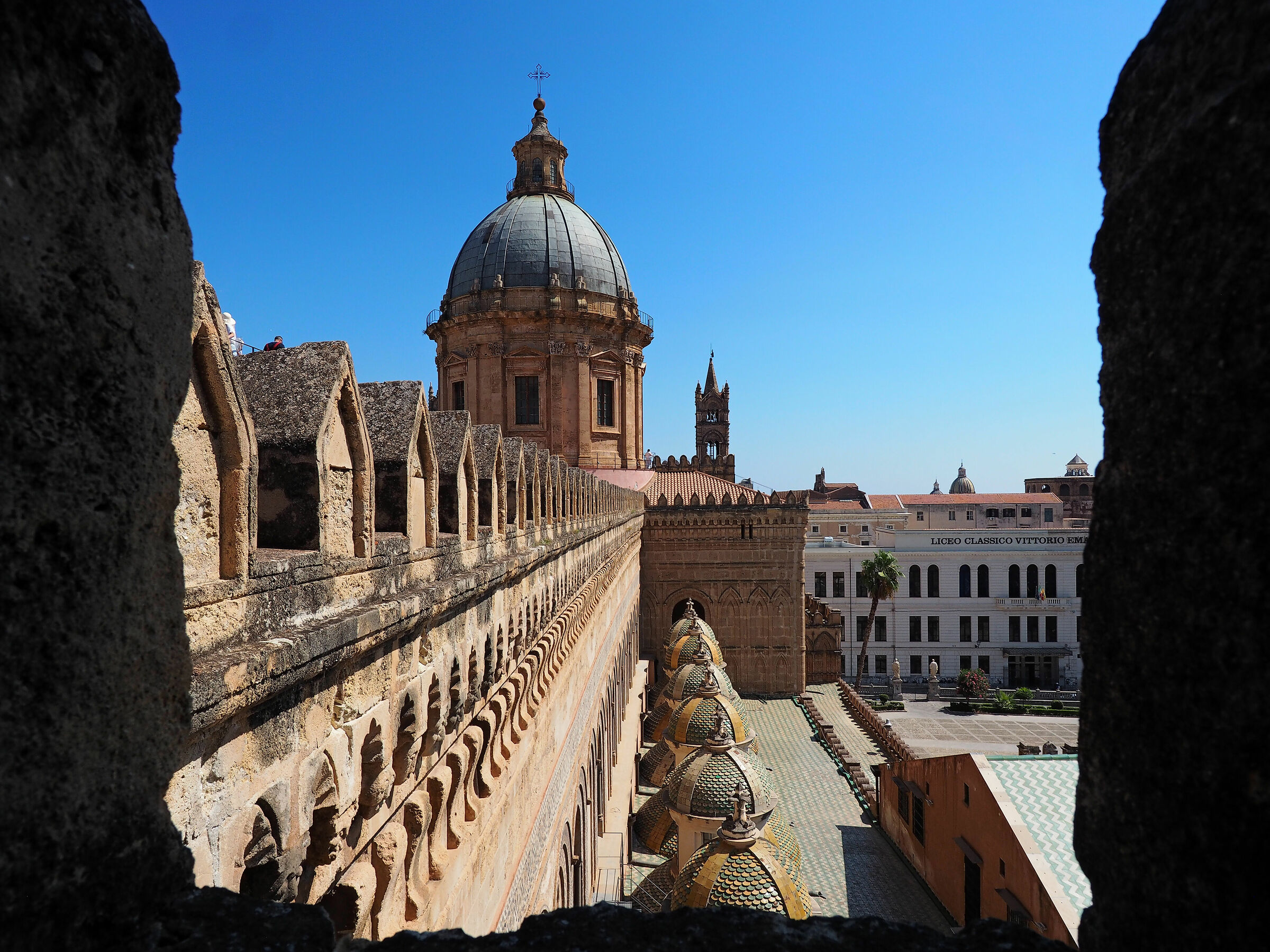 Scorcio della Cattedrale di Palermo