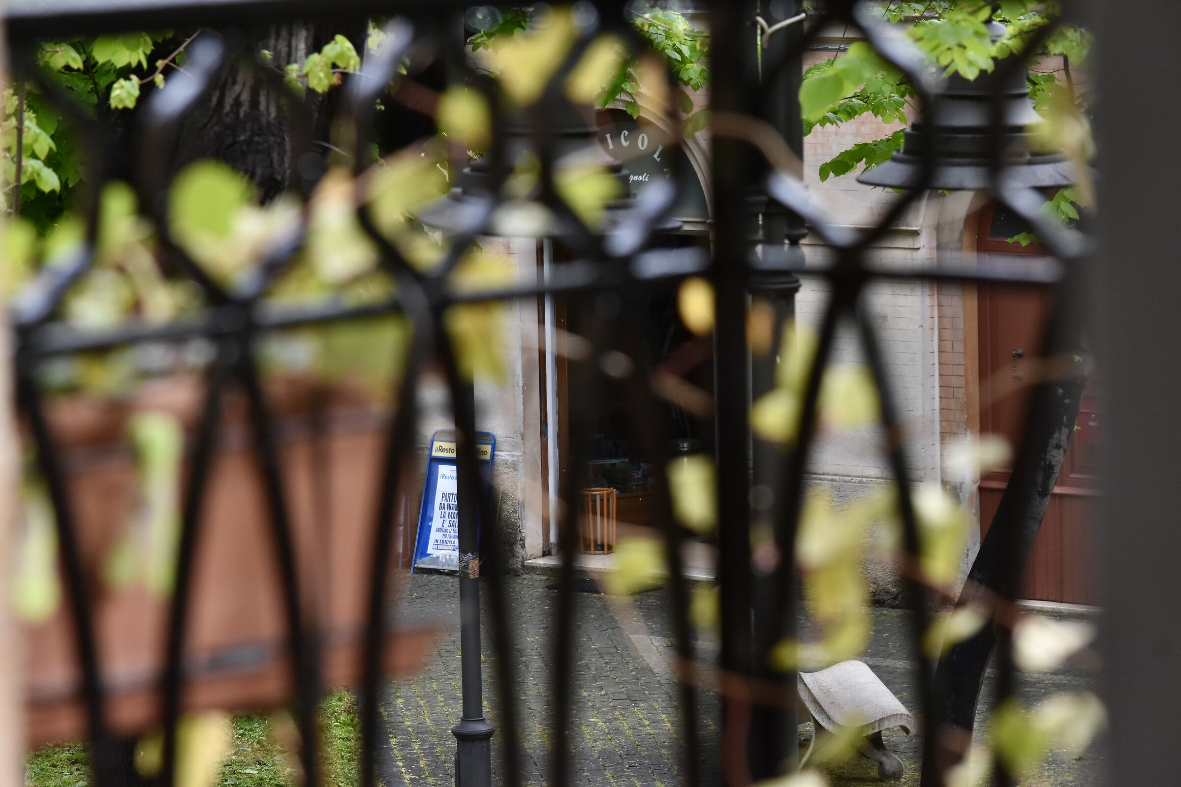 dal balcone
