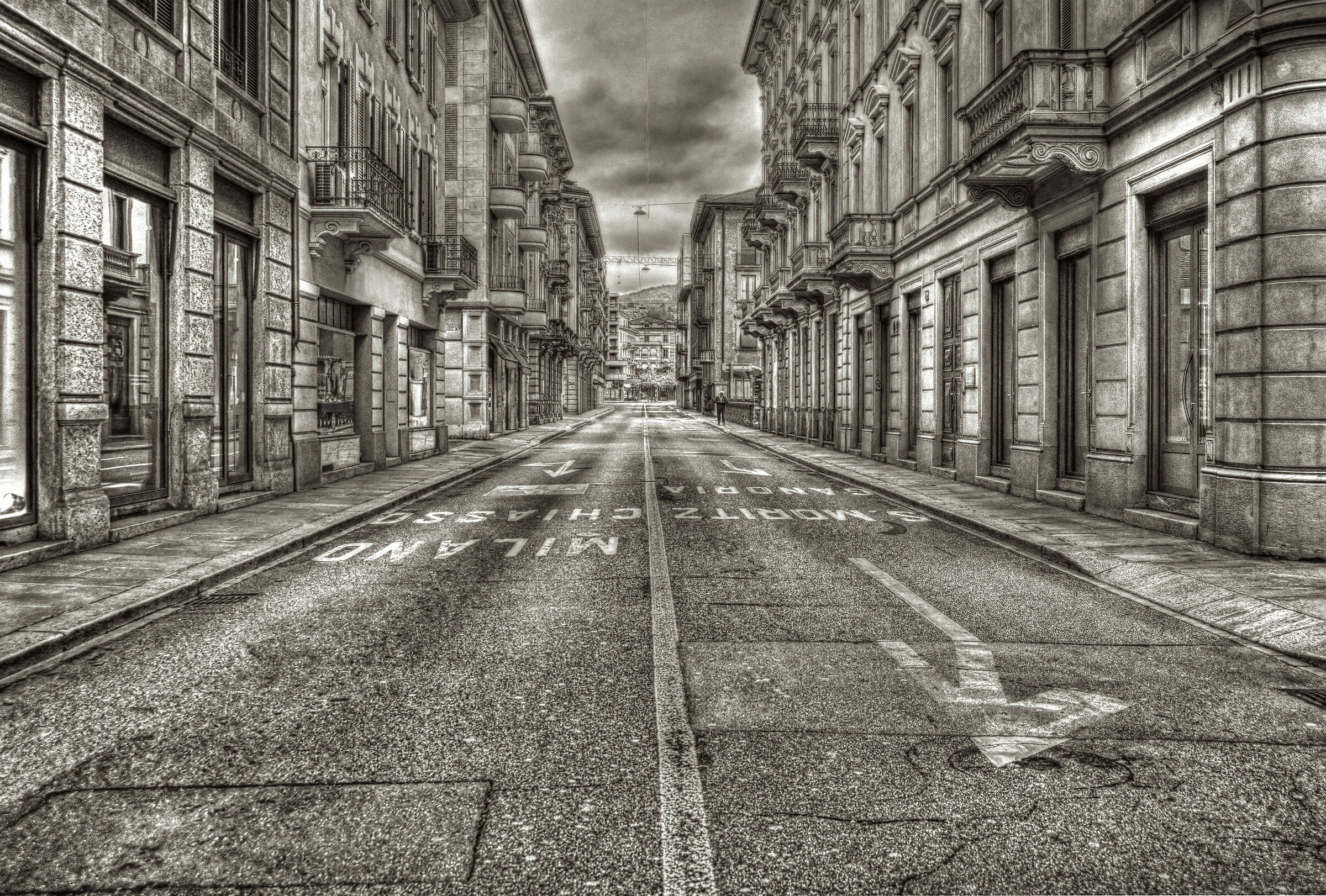 lockdown lugano corso elvezia