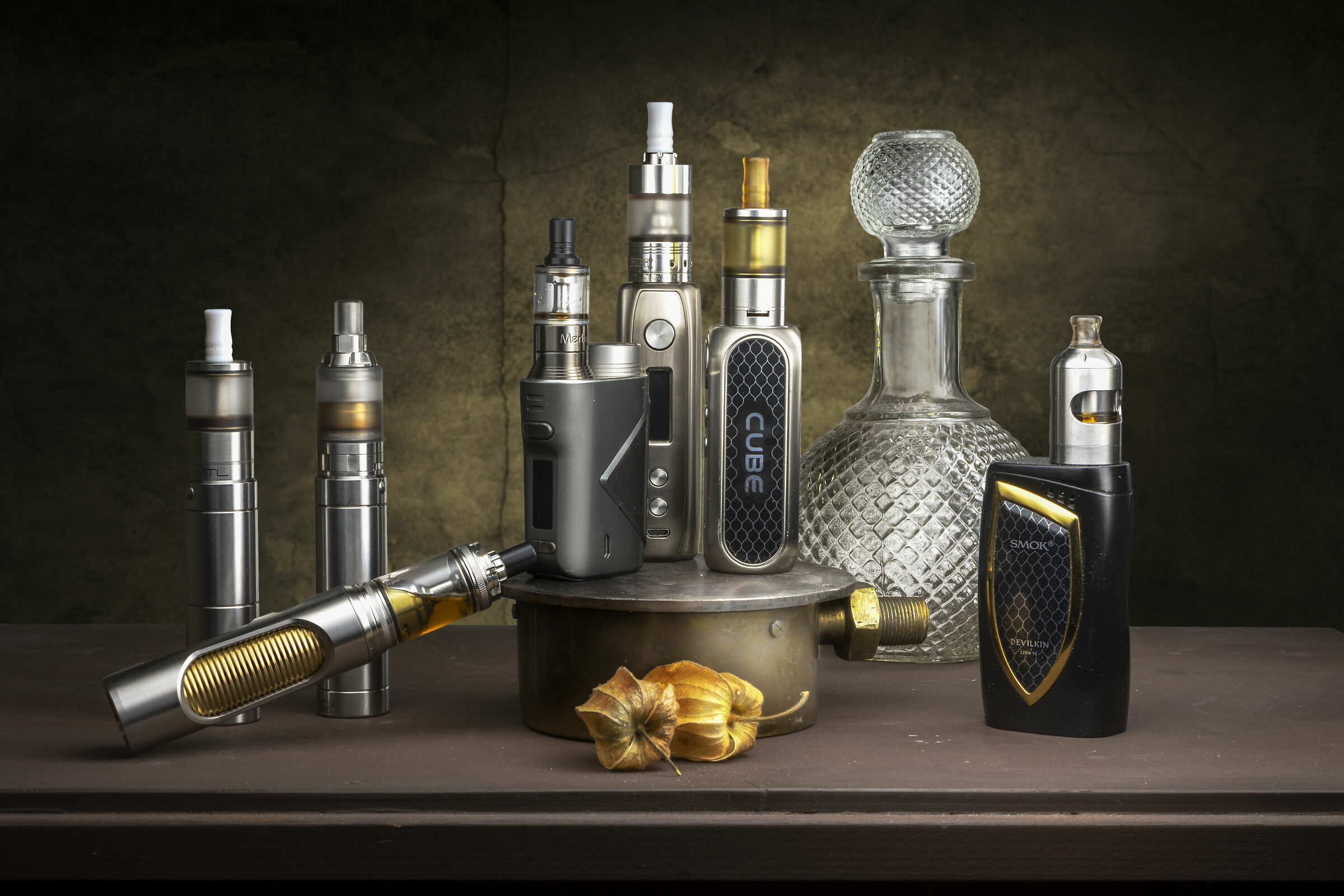 Alcune delle mie E-Cig