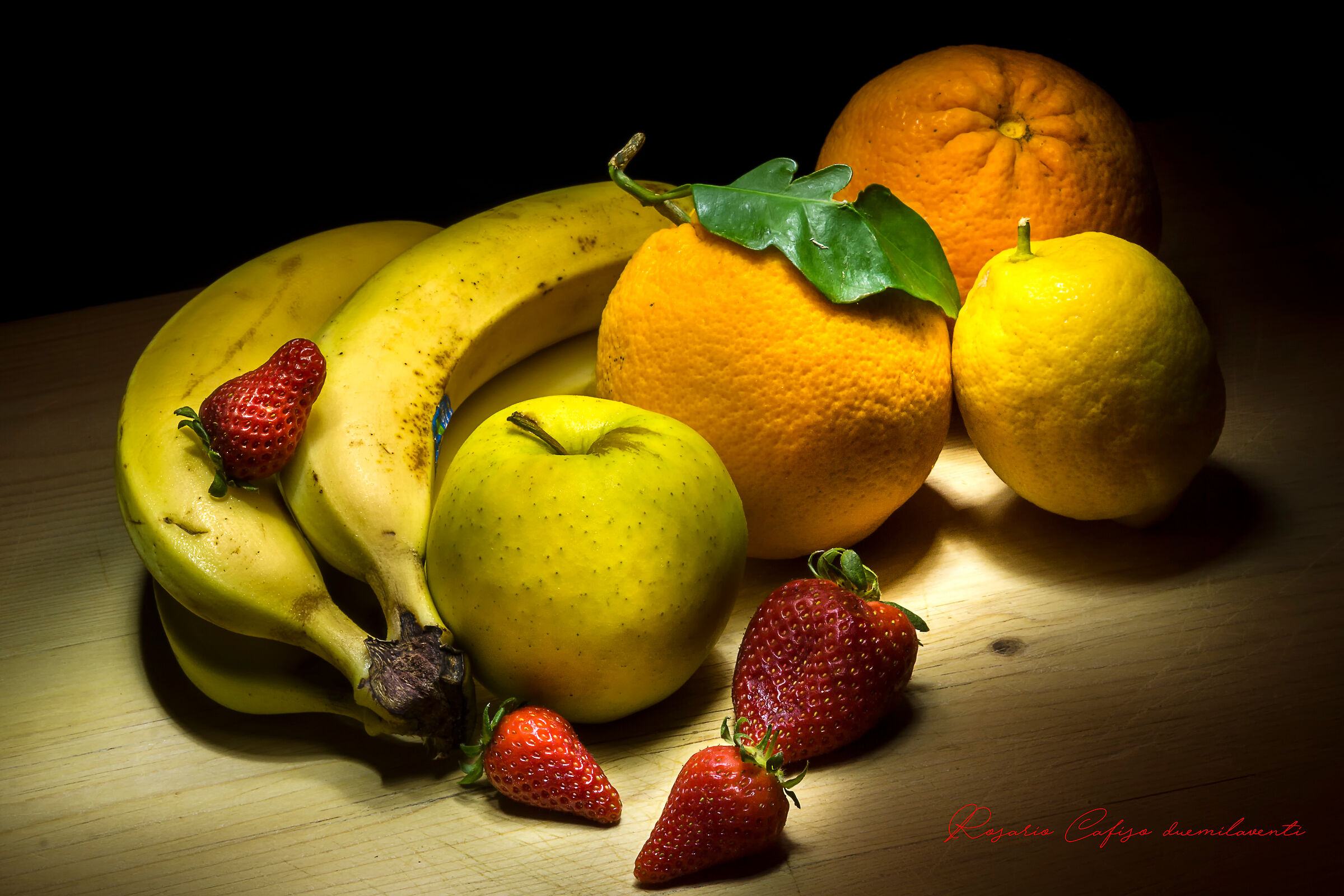 Siamo alla frutta...in tutti i sensi