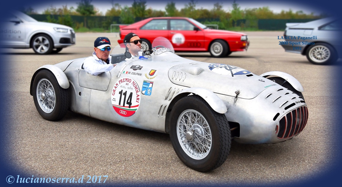 Lancia Paganelli 2000 Sport Siluro - 1951