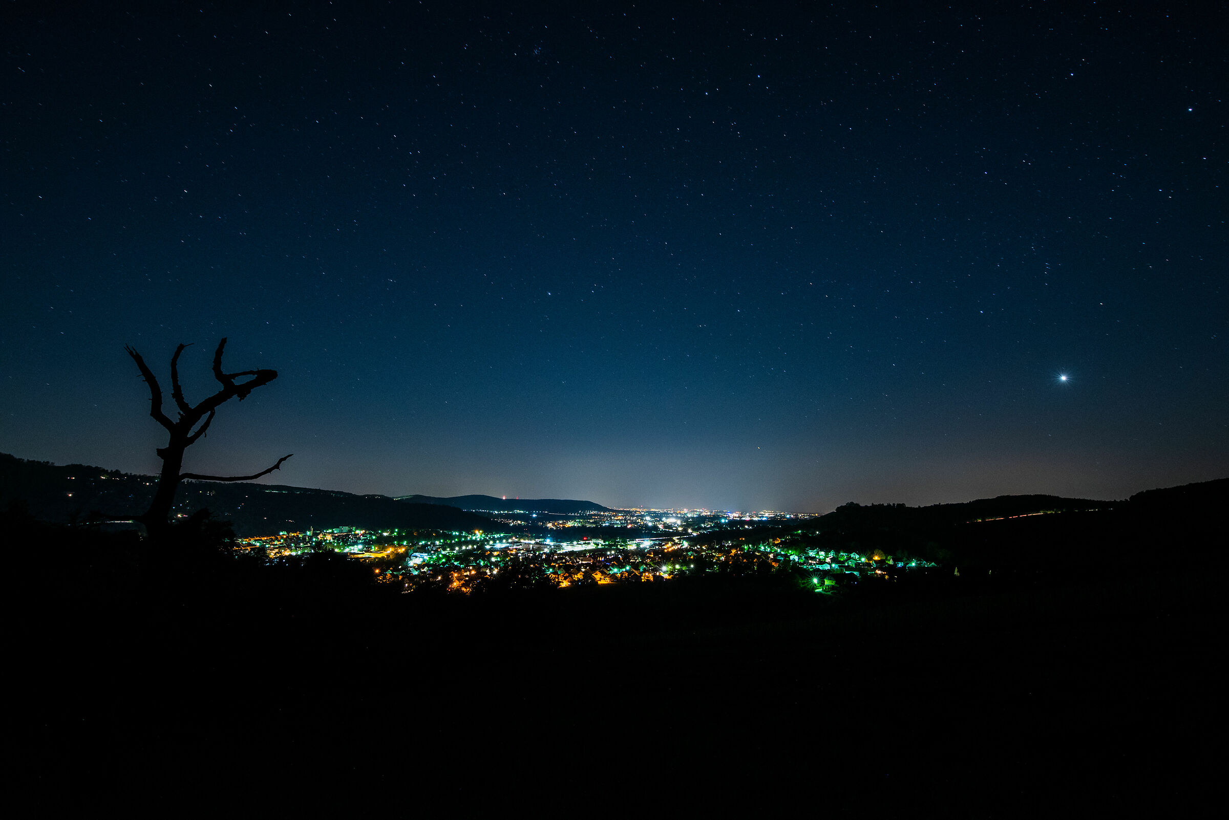 quando la notte sta cadendo