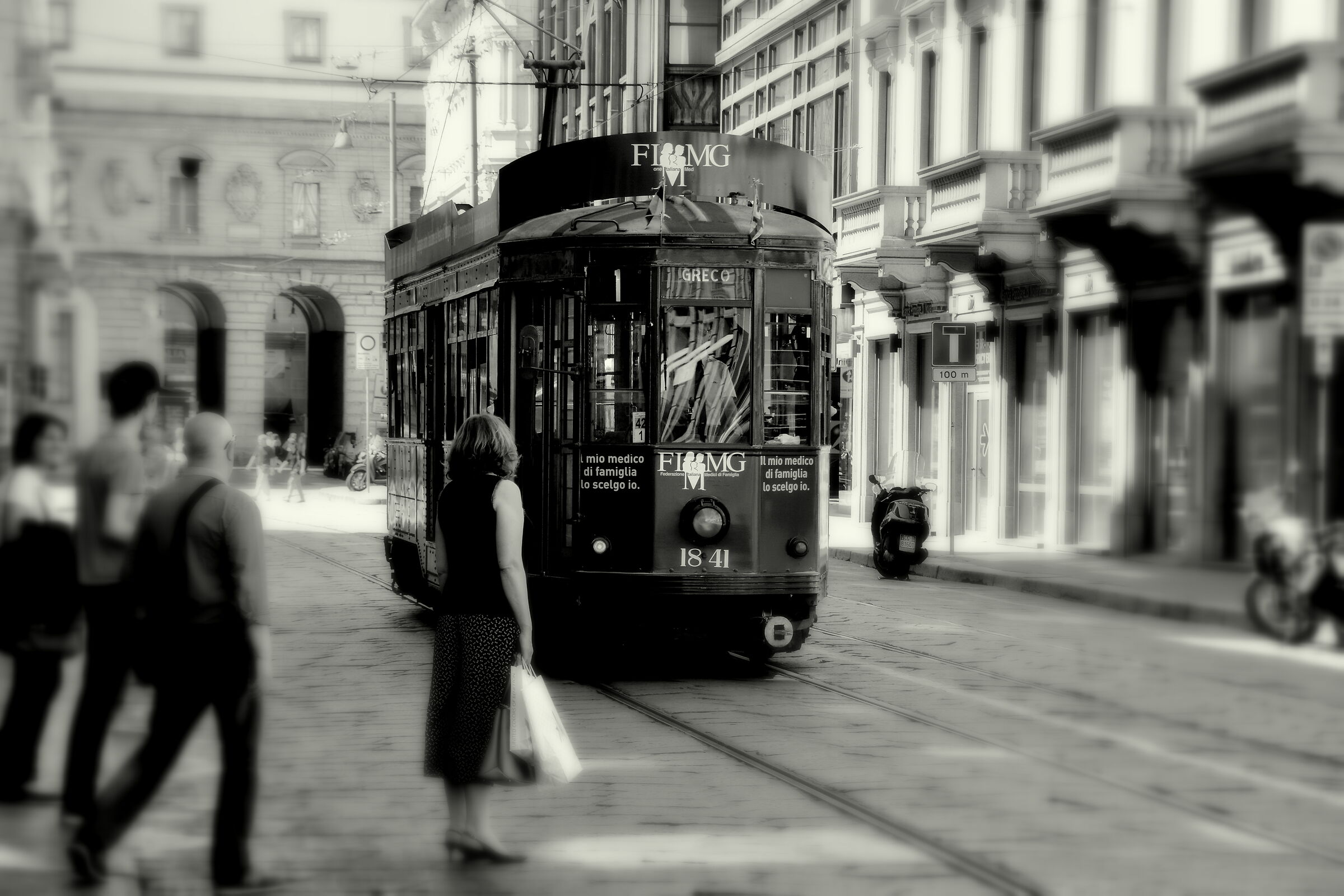 Tram de Milan