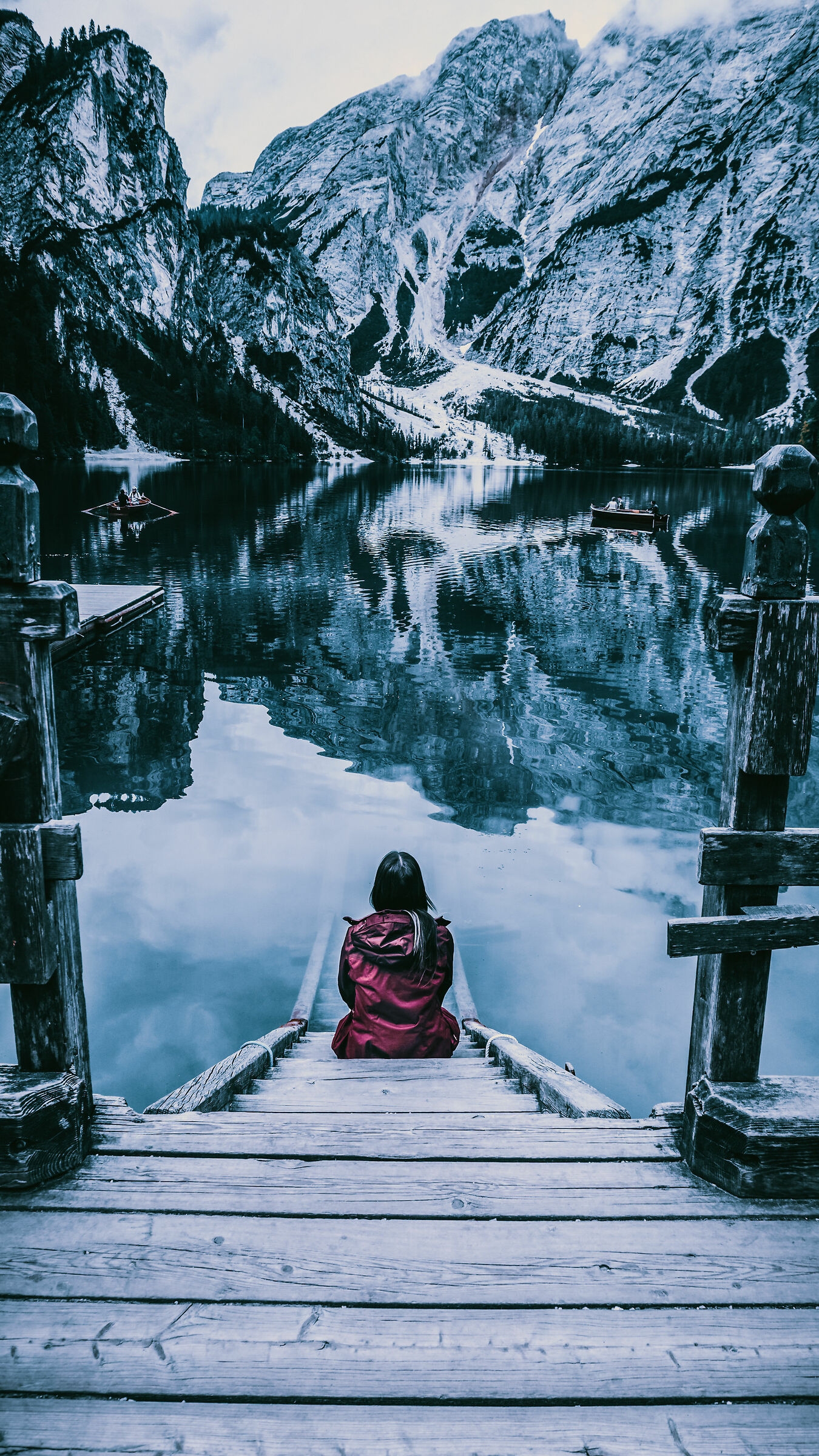 Braies lake, New1000