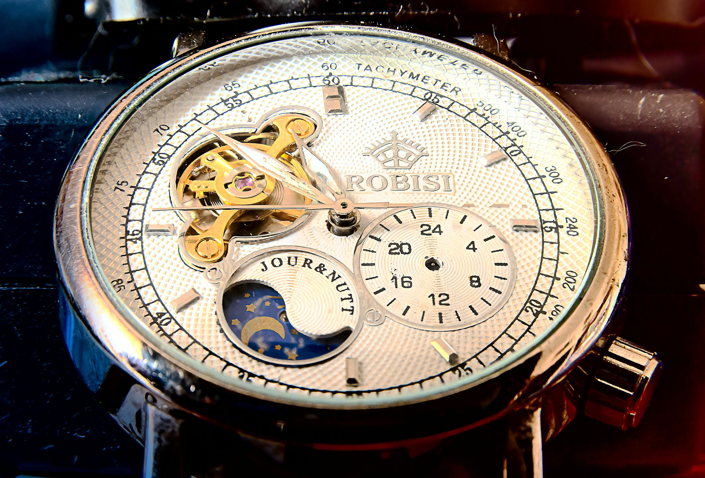 staying in the house