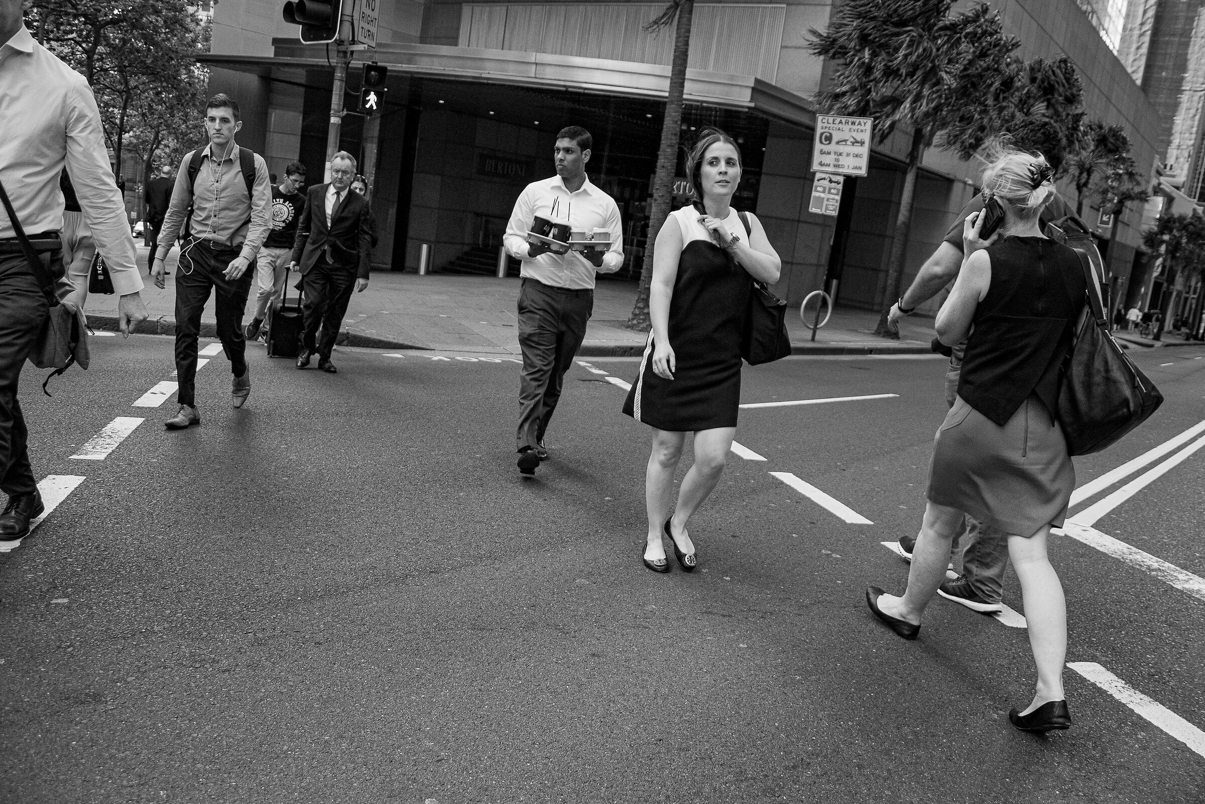 Tra i semafori di Sydney