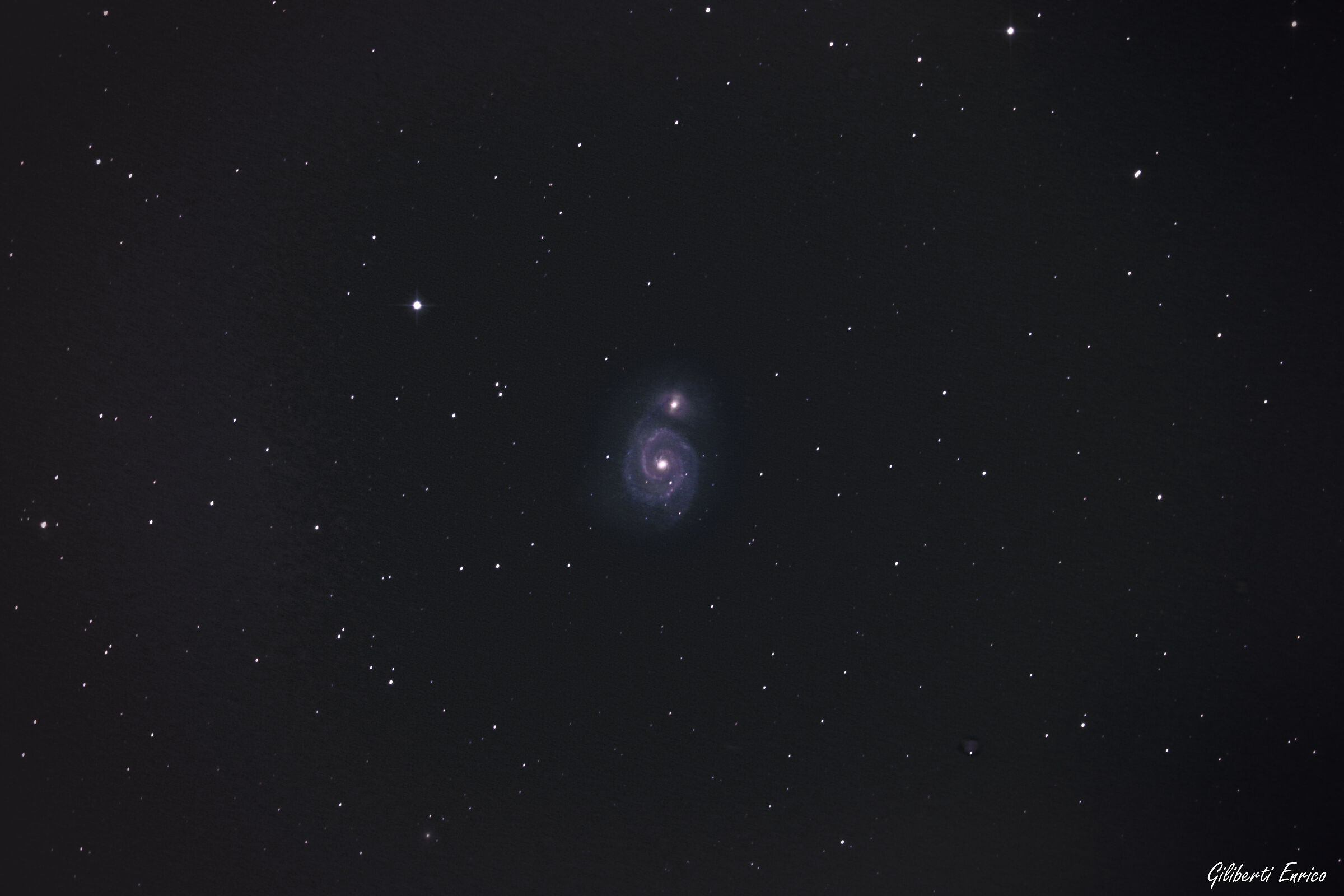 Galassia M51