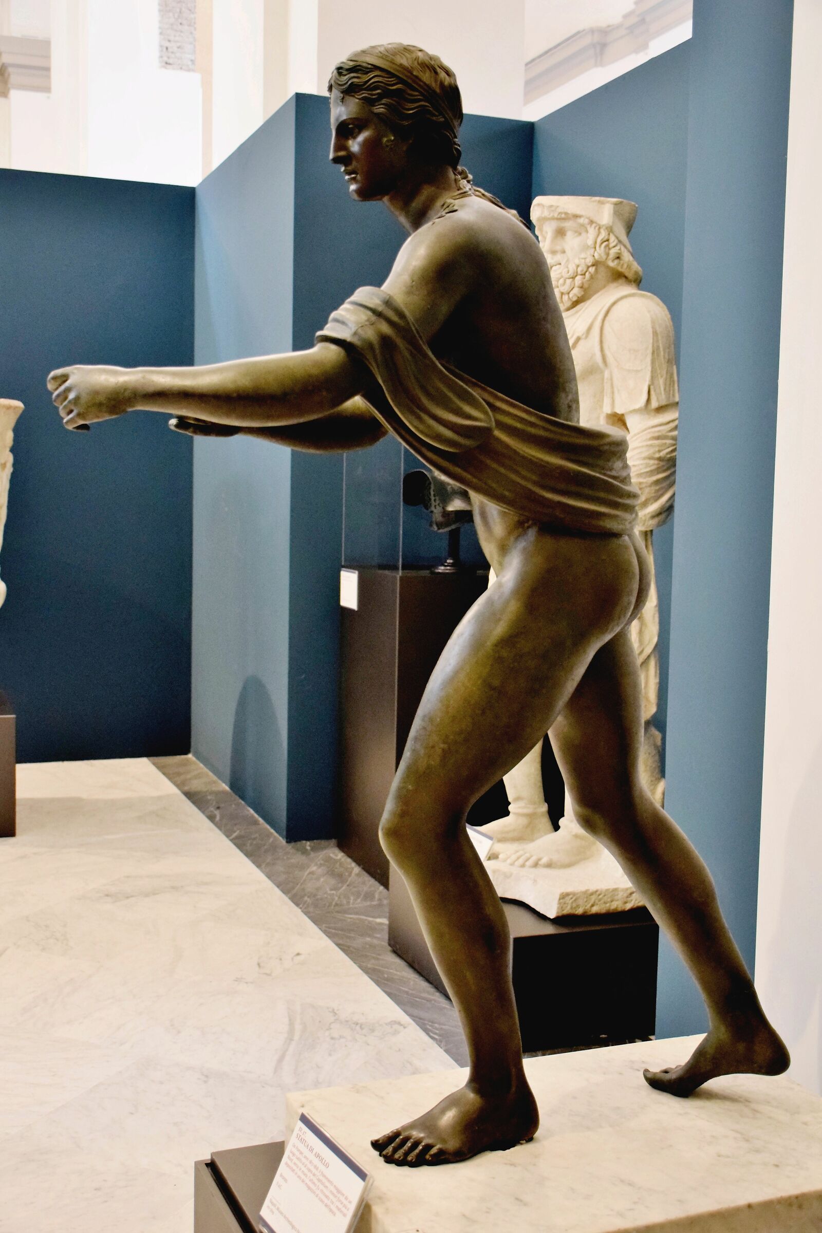 Museo Archeologico di Napoli "Statua di Apollo"