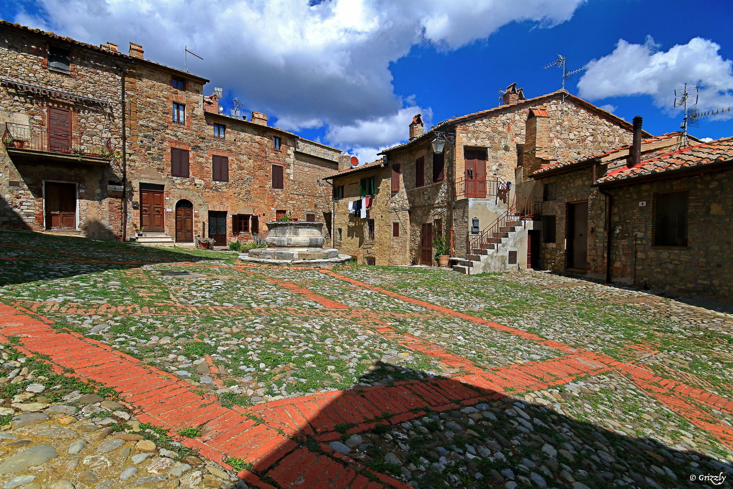 Piazza il Vecchietta (Castiglione d'Orcia)