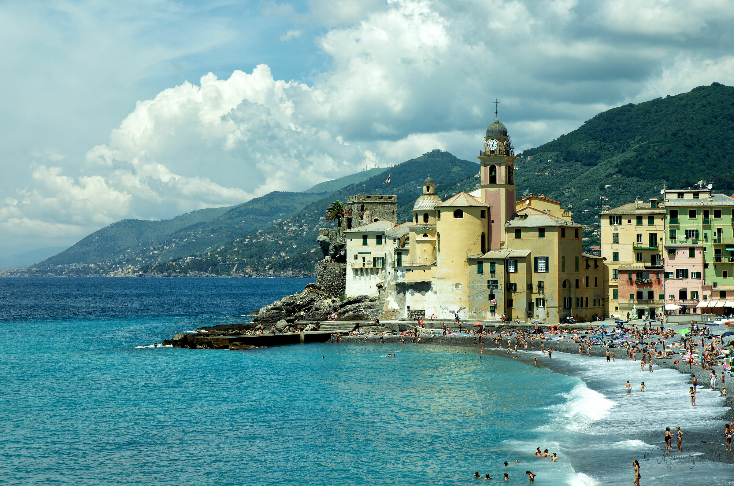 l' orologio di Camogli