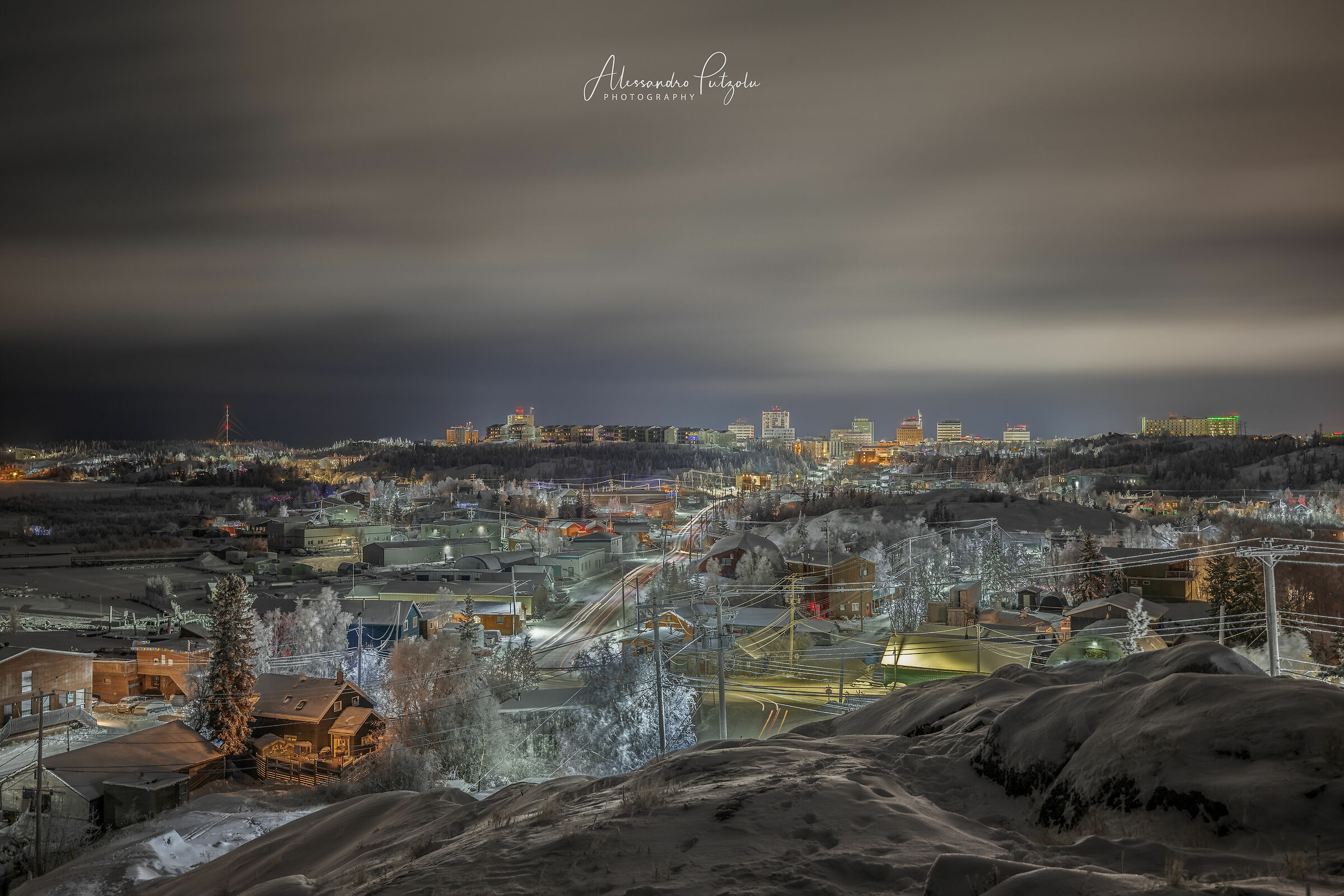 The true North - Yellowknife