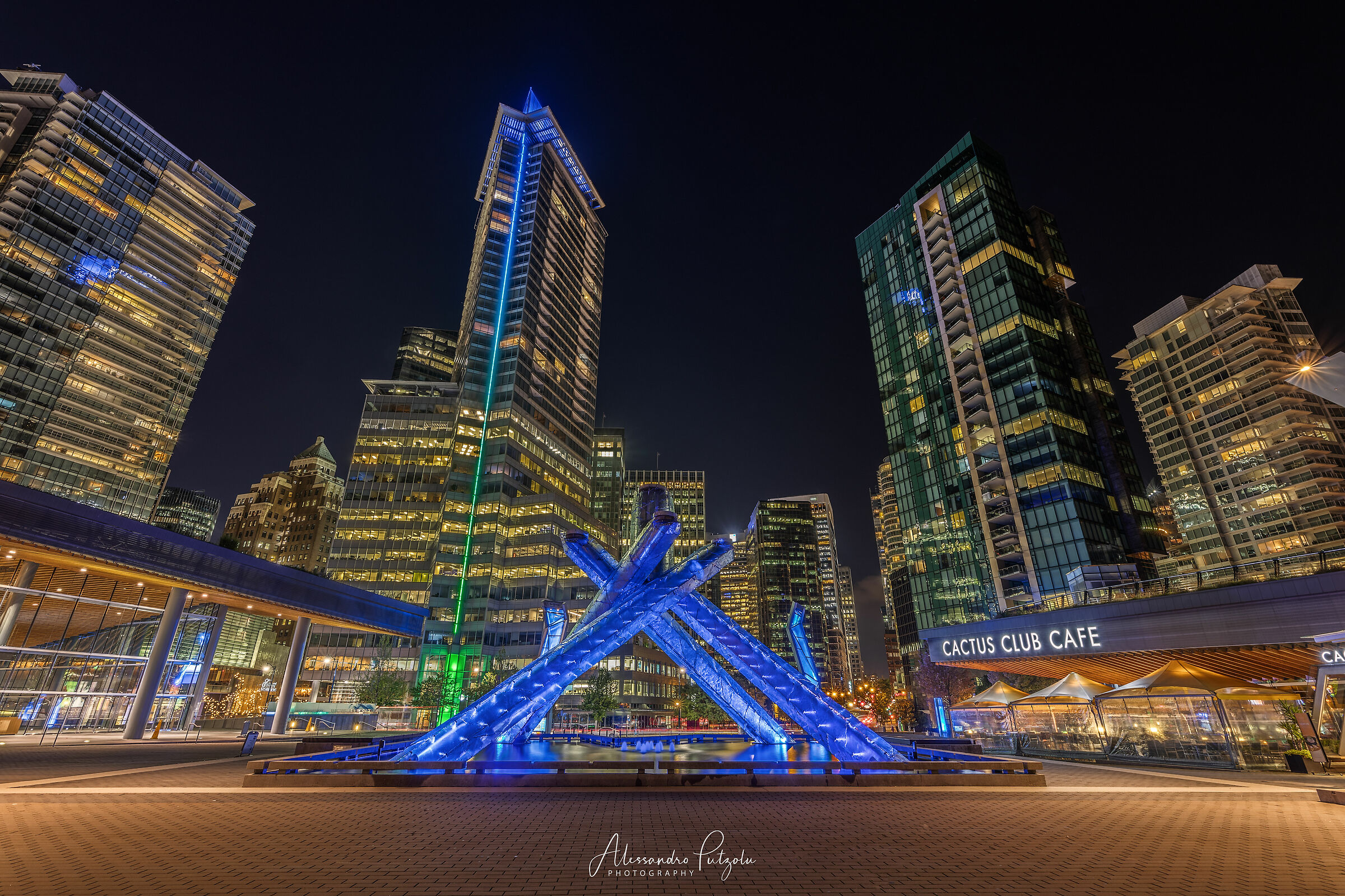 Olympic Flame - Vancouver