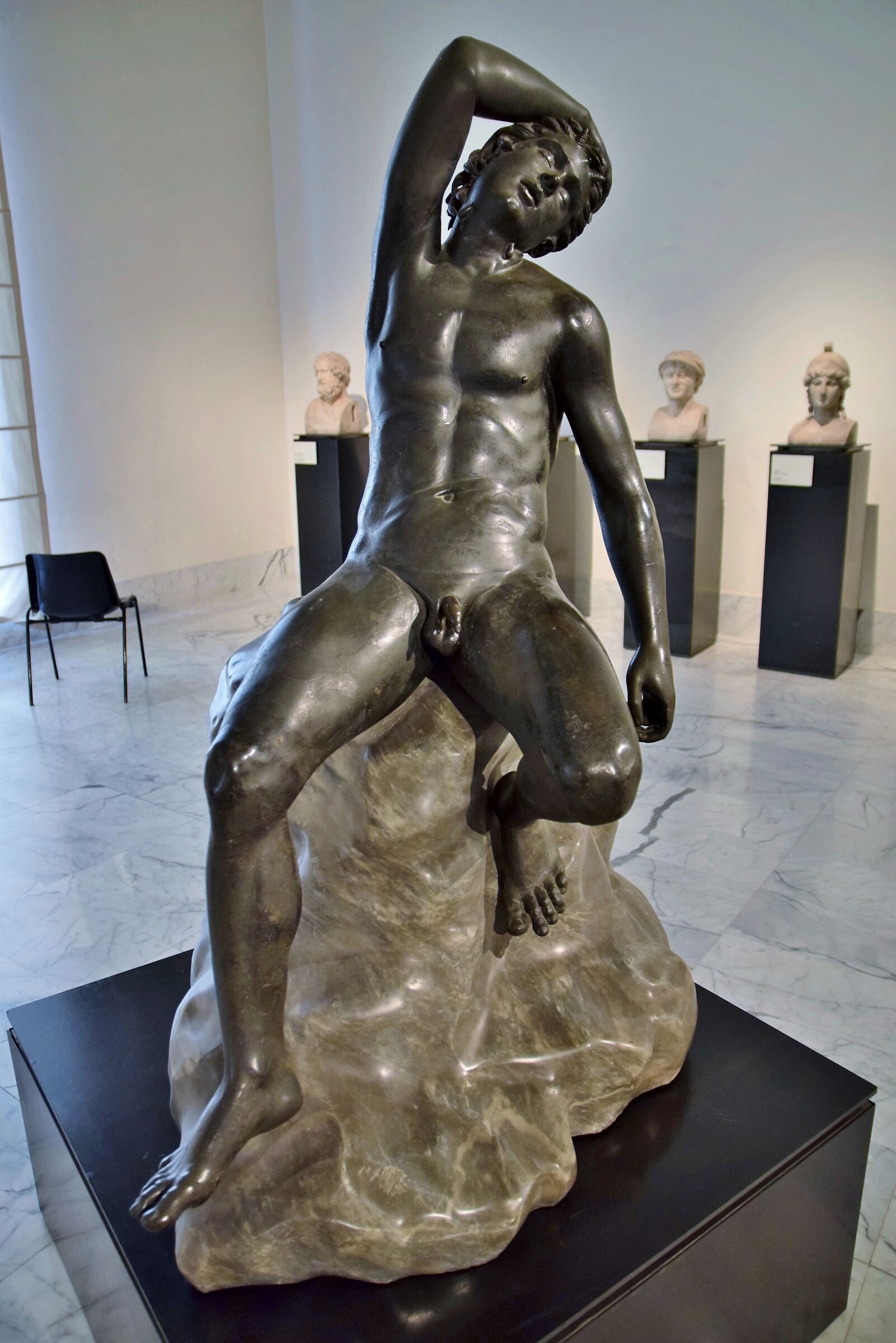 Museo Archeologico di Napoli "Satiro dormiente"
