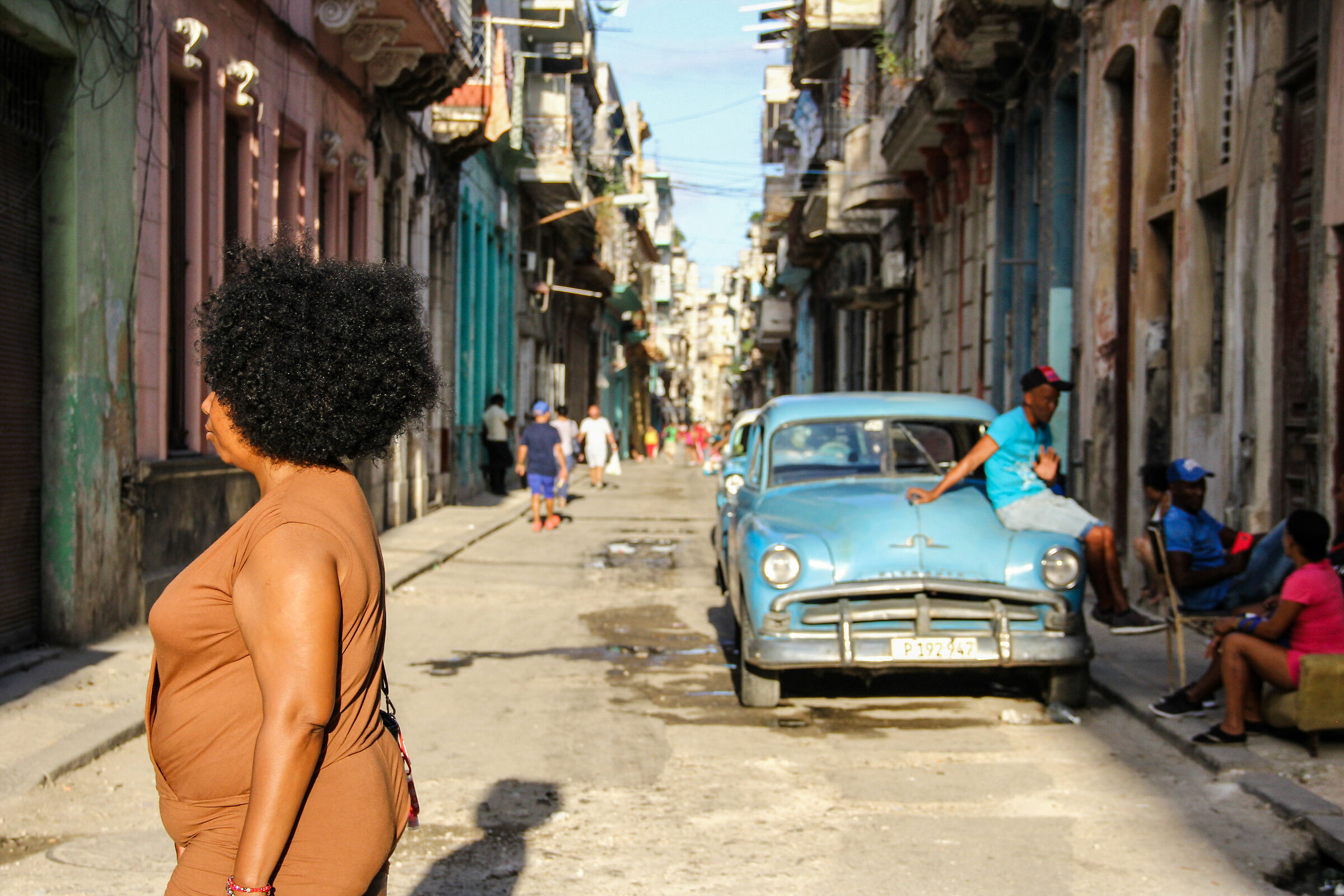 On the streets of Havana