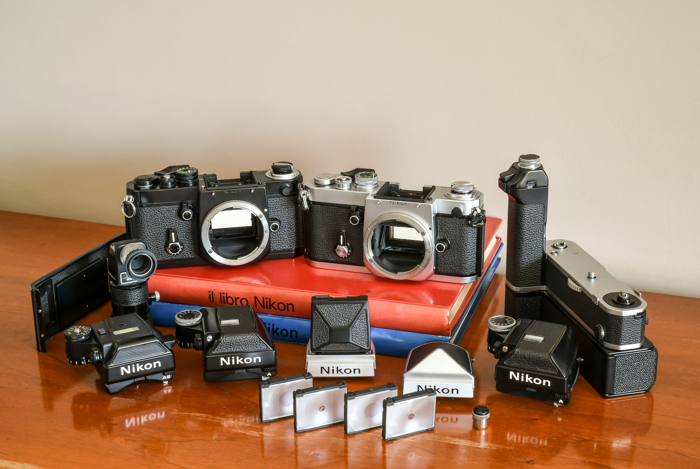 The breakdown of two F2s