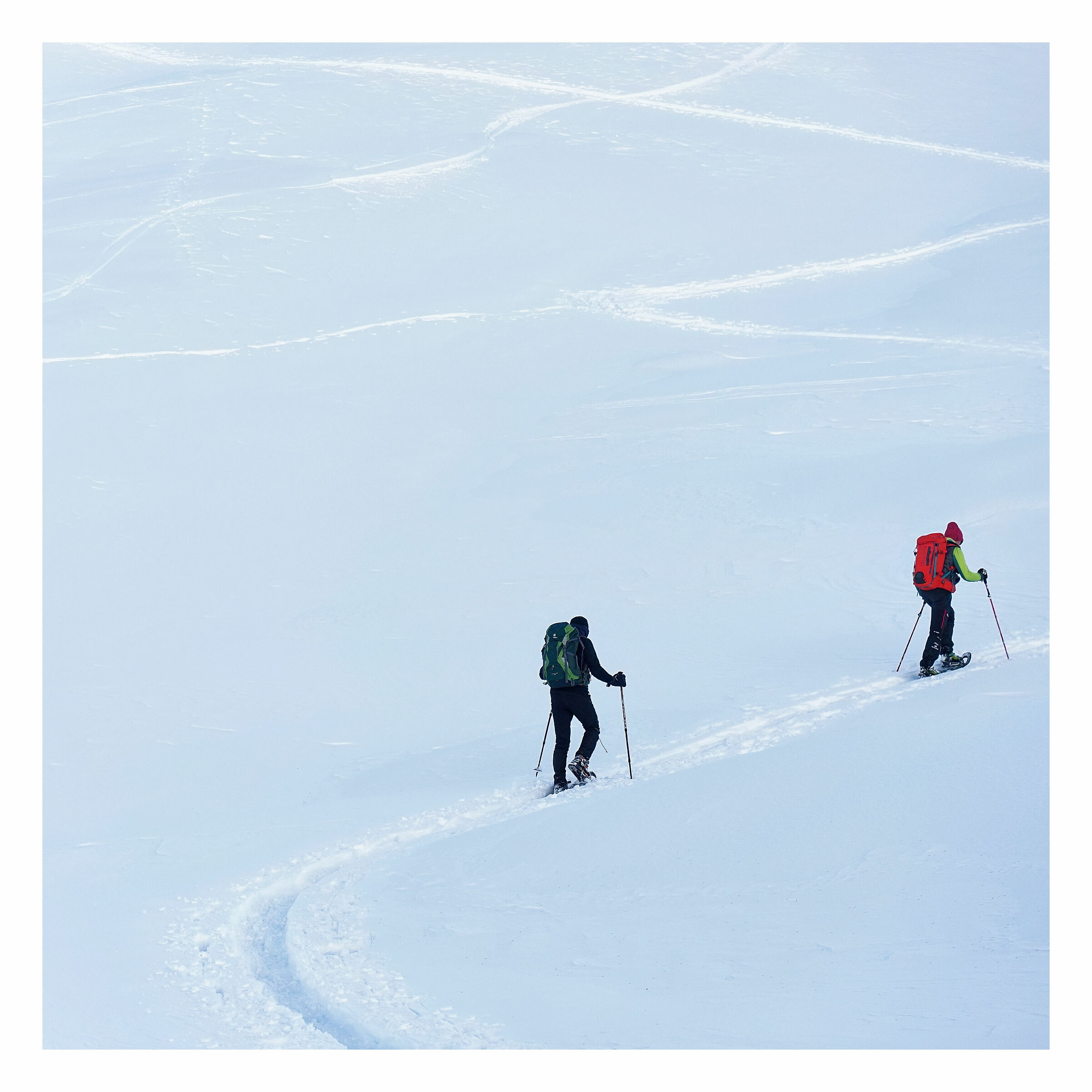 Verso i Ruderi del Rifugio Ponena