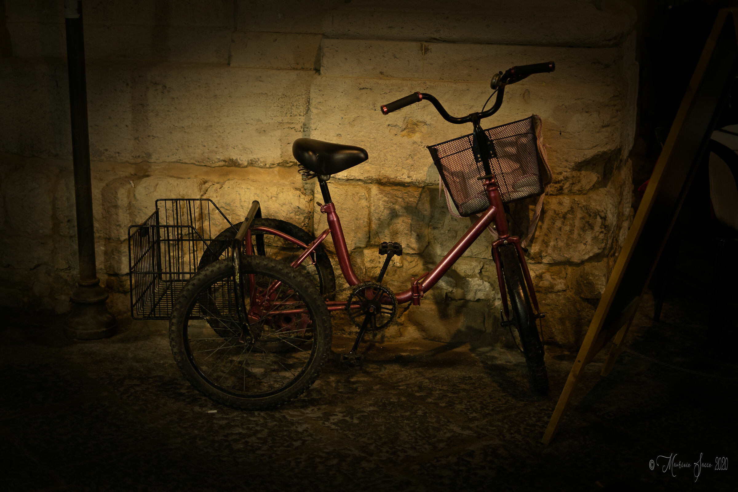 Un triciclo per adulti