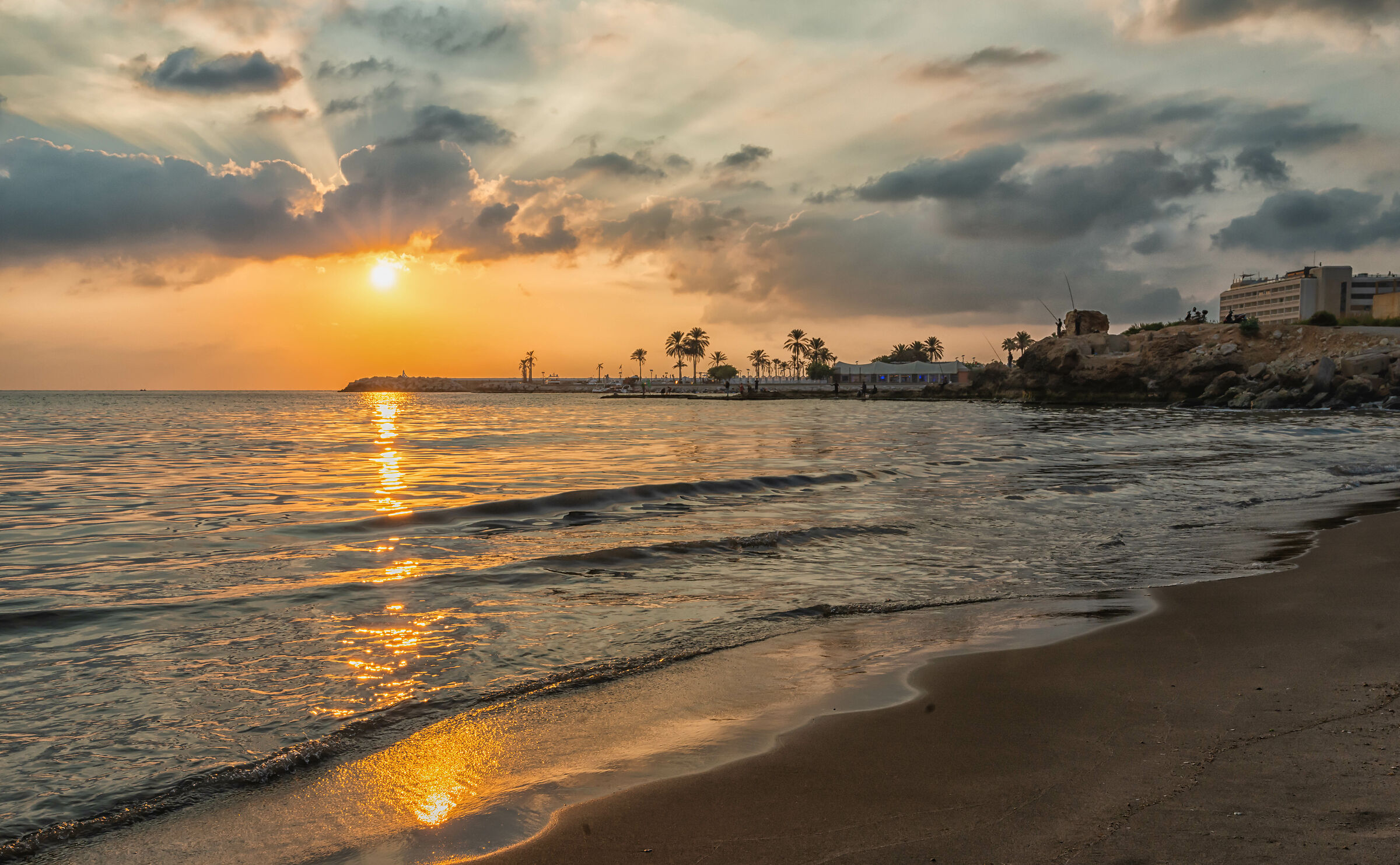 Tramonto a White Sands