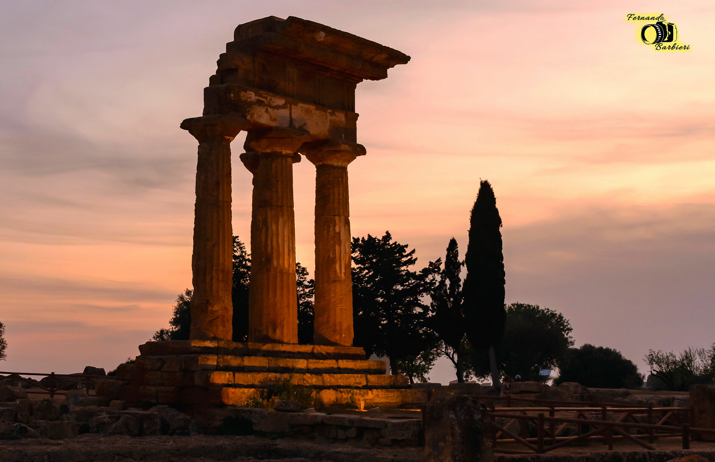 Tempio dei dioscuri - Agrigento