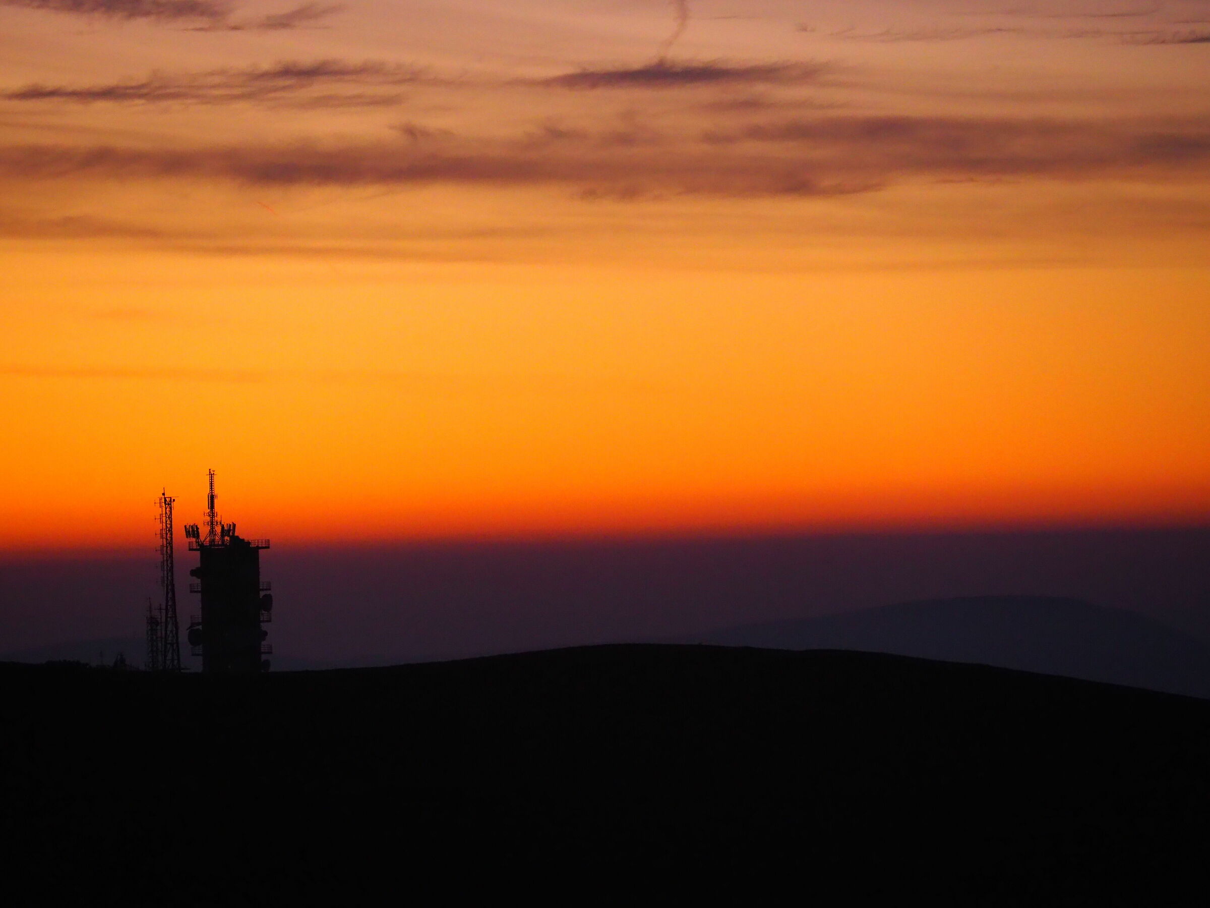 Alba sul Monte Cucco