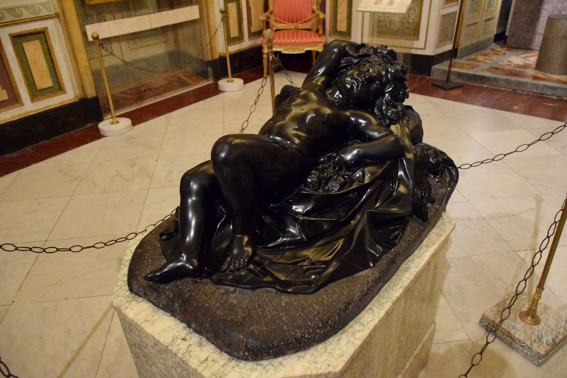 Galleria Borghese - Alessandro Algardi "Il sonno"