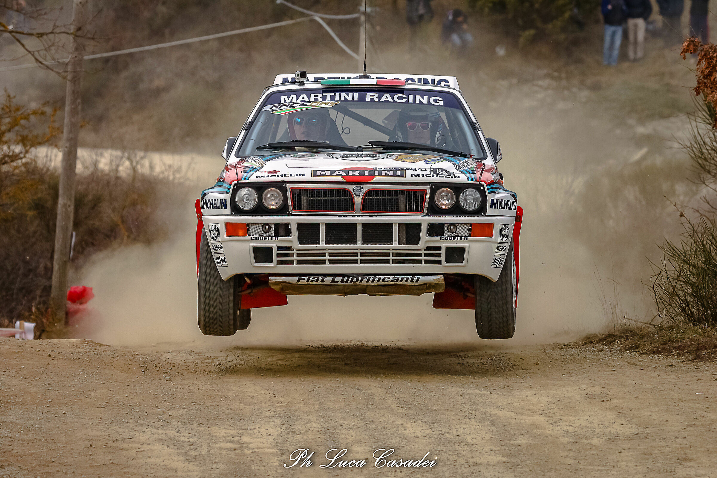 Lancia Delta Martini Jump