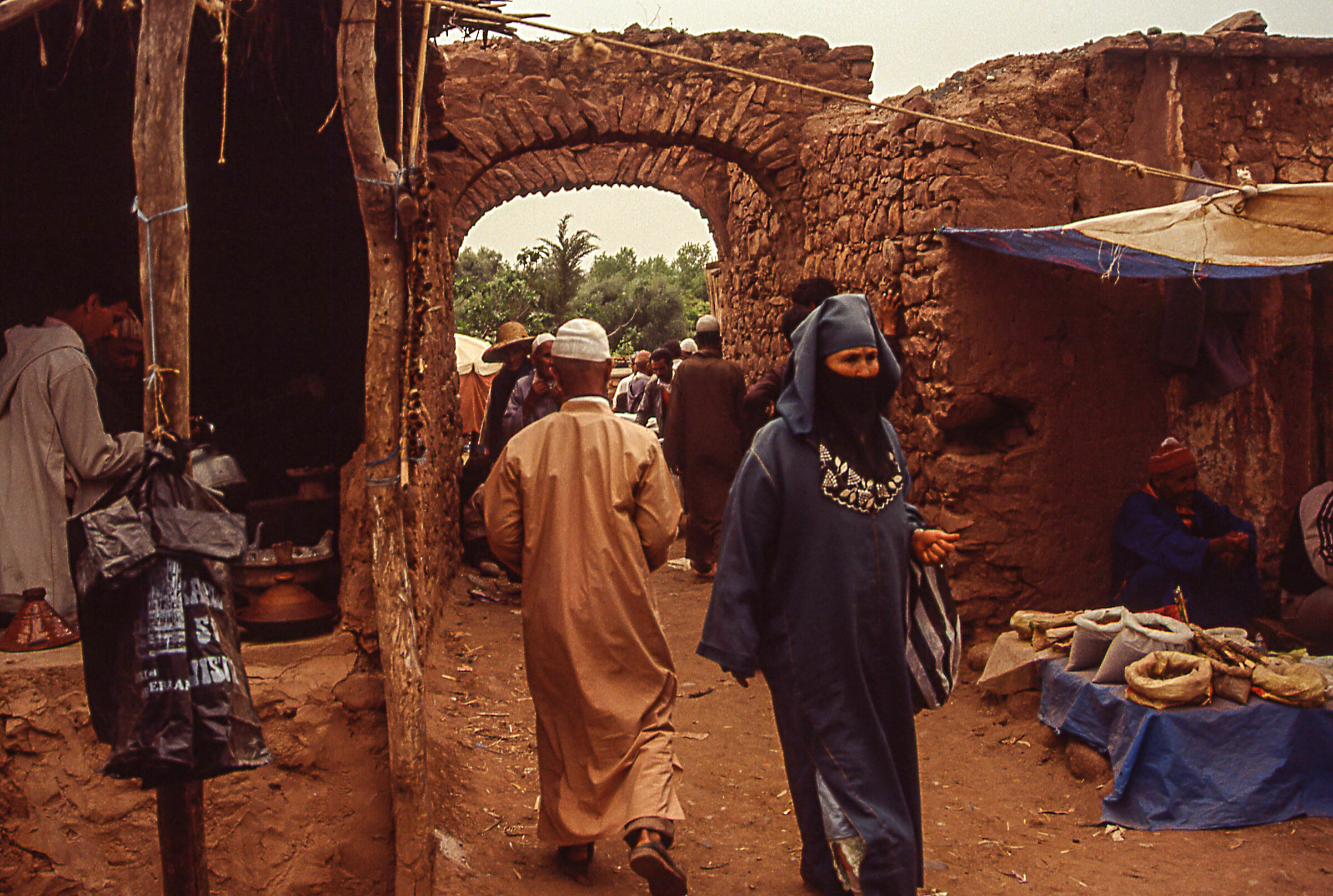 Un giro al mercato (Marrakech)