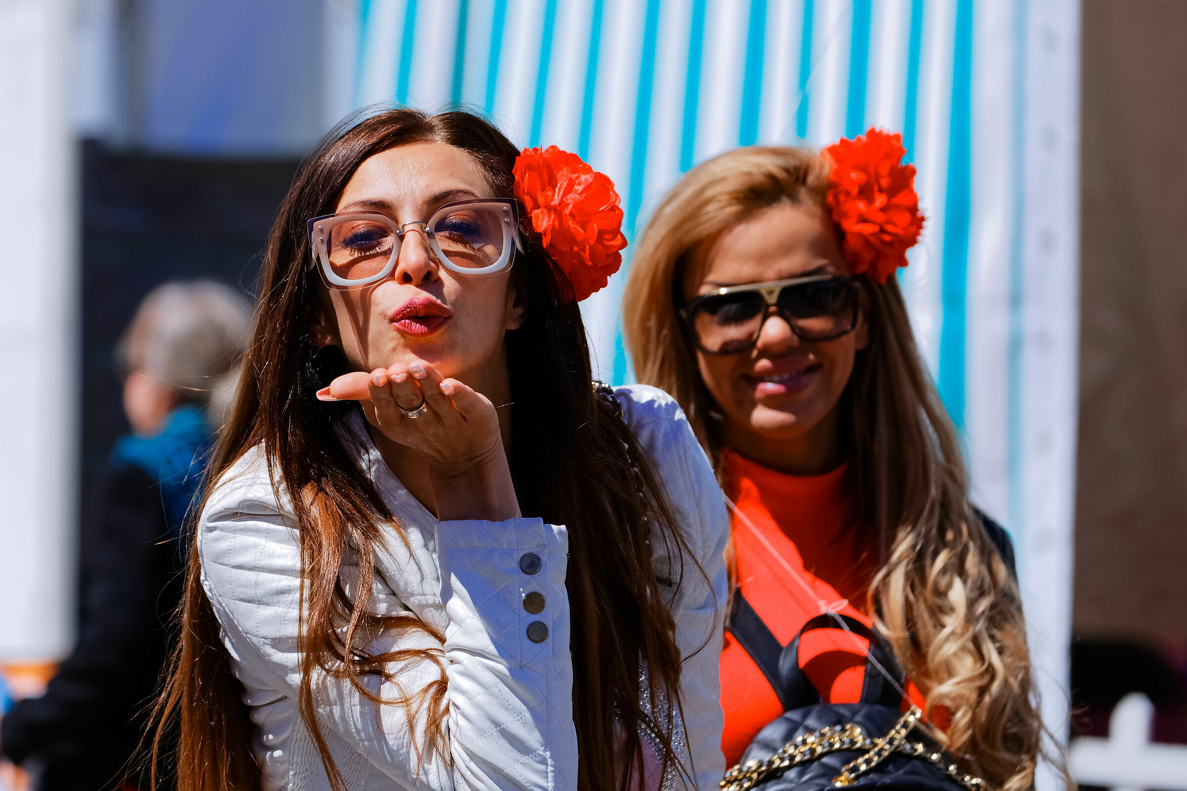 Baci a distanza di sicurezza