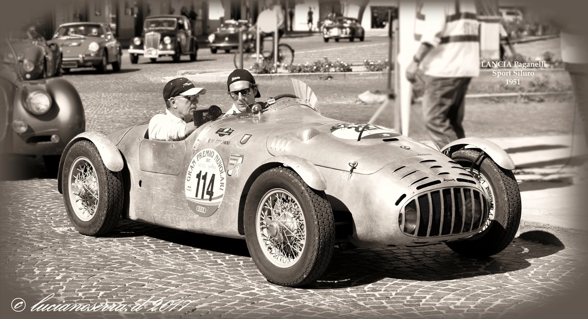 Lancia Paganelli 2000 Sport Siluro - 1951