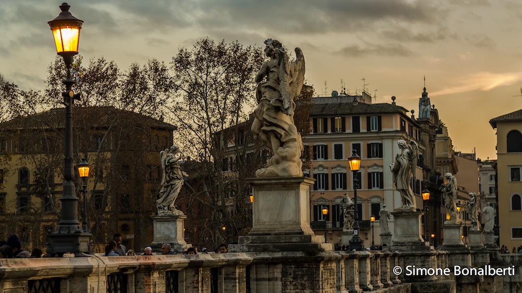 Roma Ponte Sant Angelo