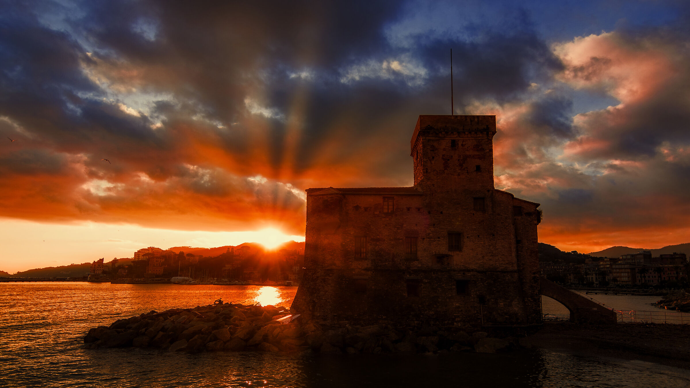 Il sole se ne va e io resto qua