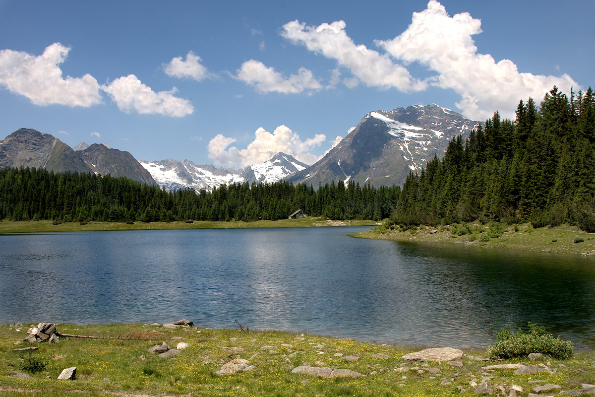 Lake Palù Val Malenco