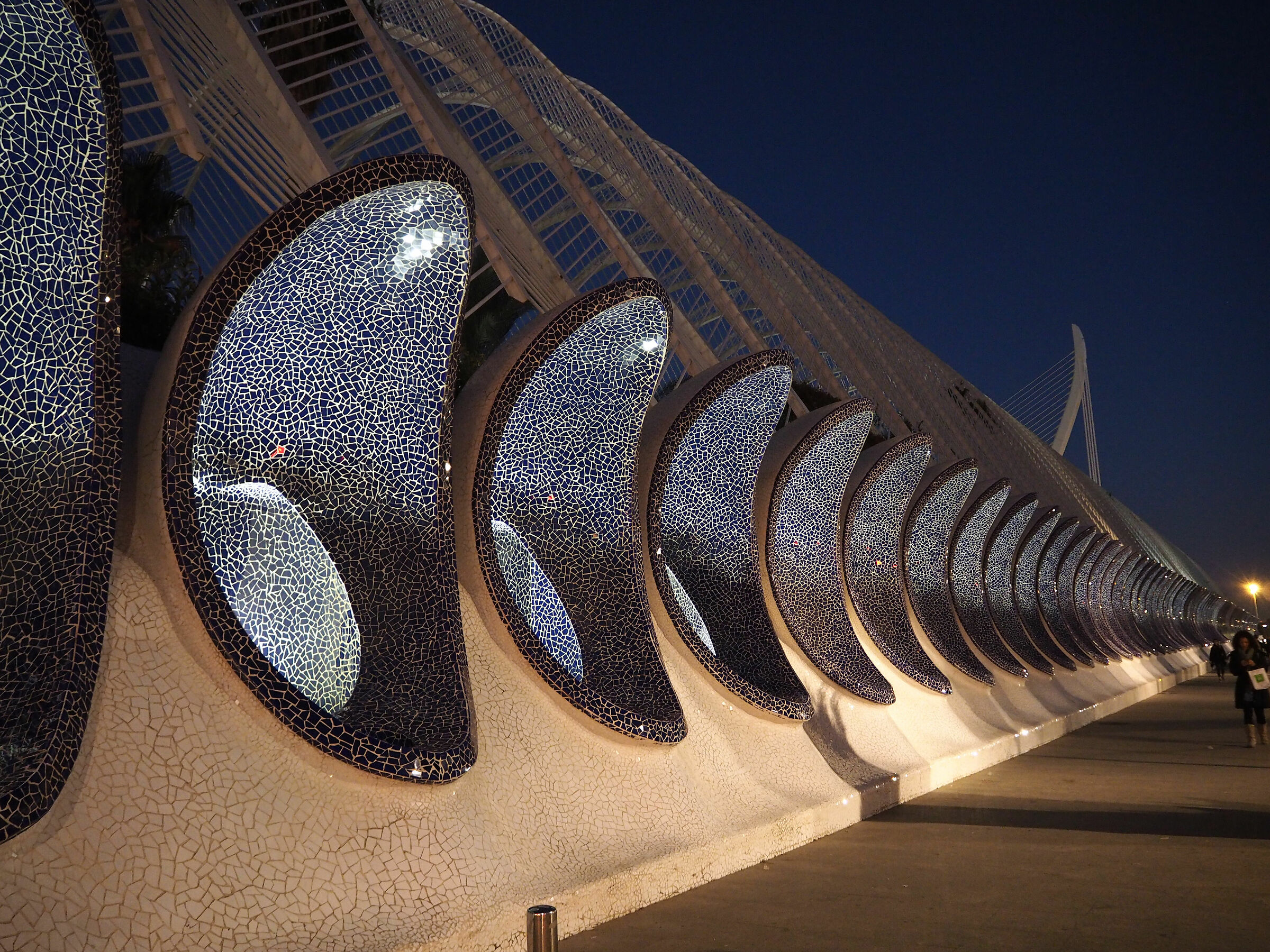 Esterno del Giardino dell'Astronomia