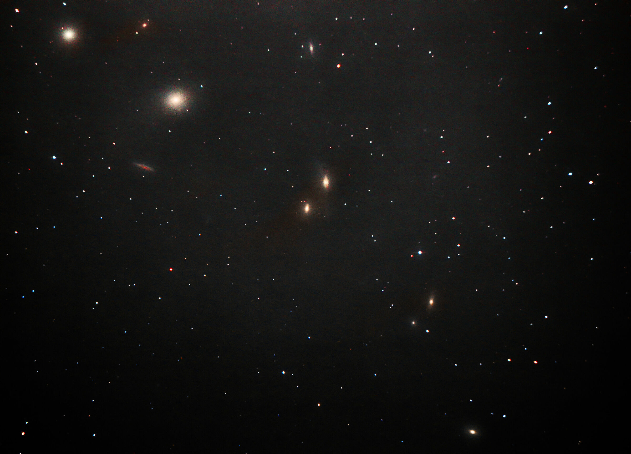 catena di Markarian , Vergine